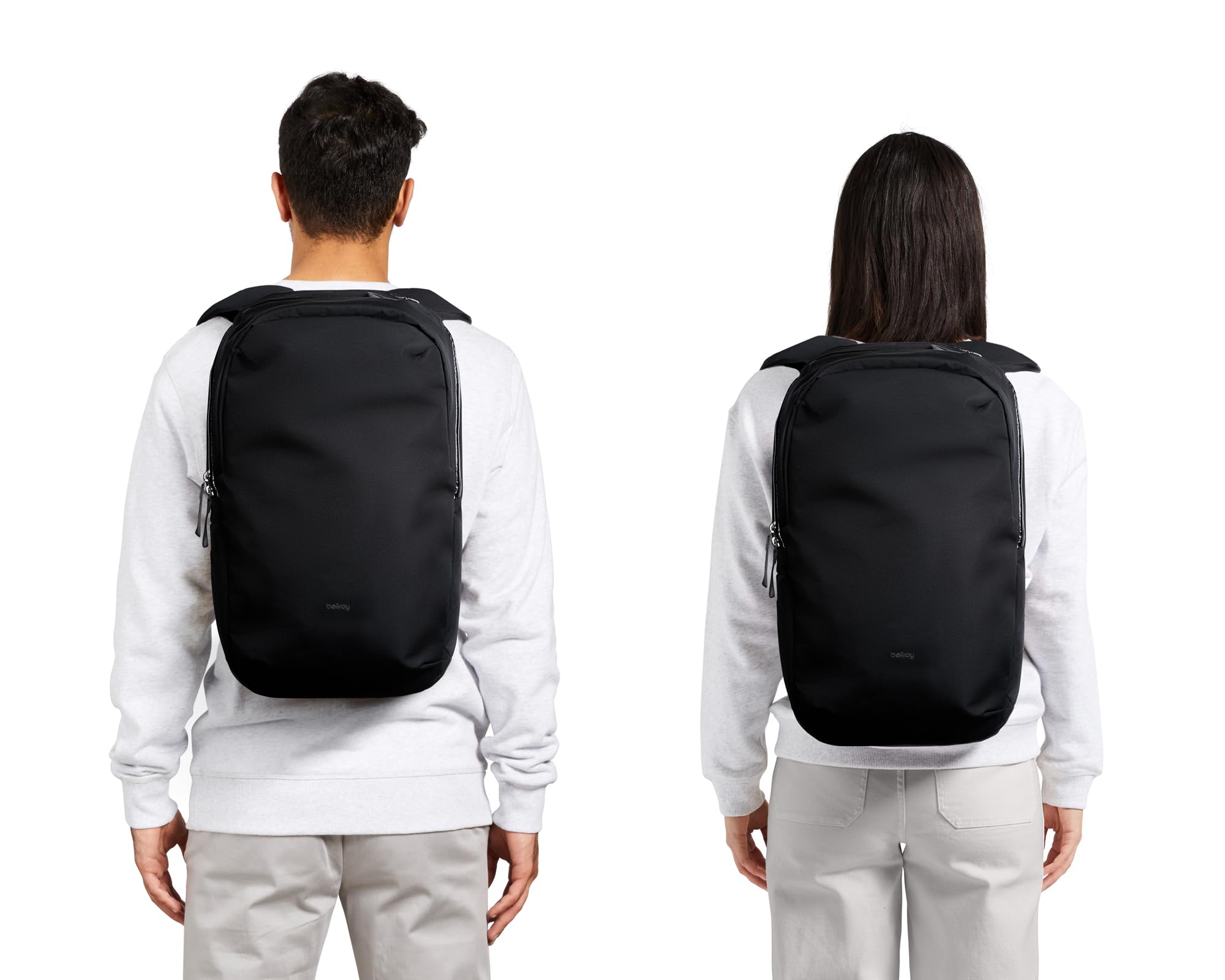 bellroy-via-backpack-eucalyptus-sac-dos-minimaliste-avec-panneau-rabattable image 7