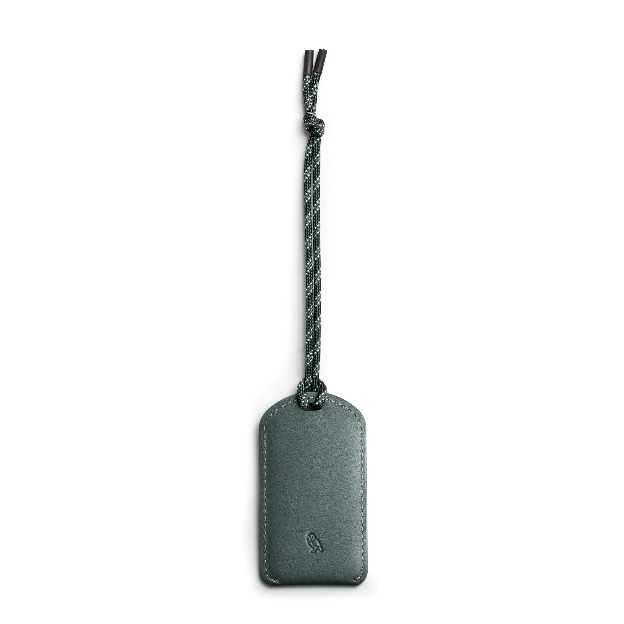bellroy-luggage-tag-porte-adresse-pour-bagage-en-cuir-premium-everglade image 2