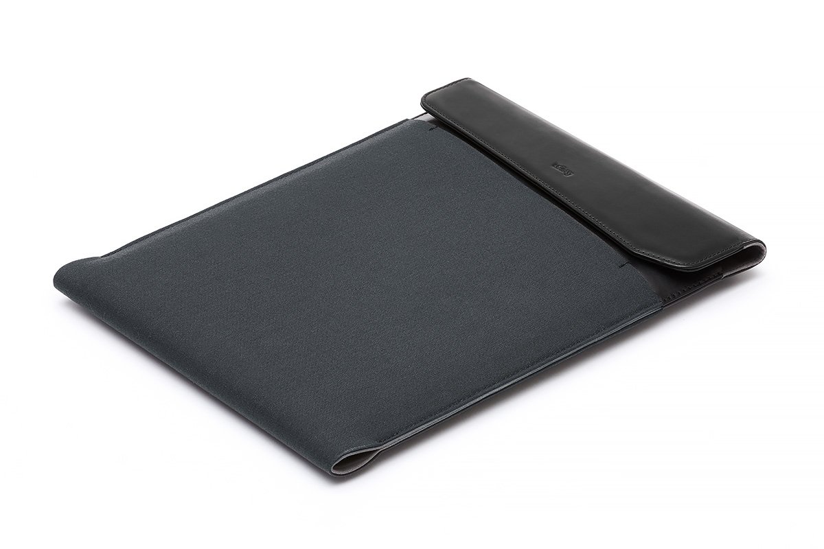 bellroy-laptop-sleeve-extra-12-housse-pour-ordinateur-portable-avec-poches-gris- image 1