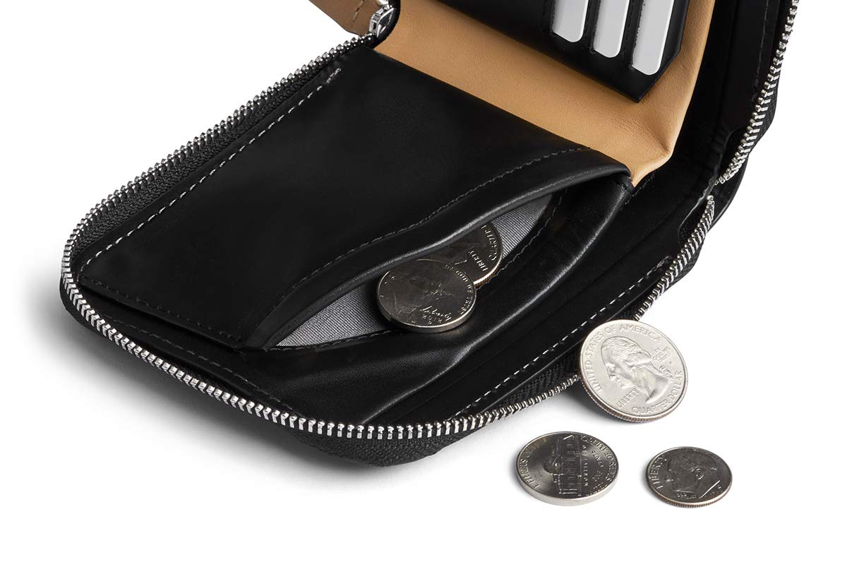 bellroy-portefeuille-cuir-fermeture-clair-avec-pochette-monnaie-rfid image 3