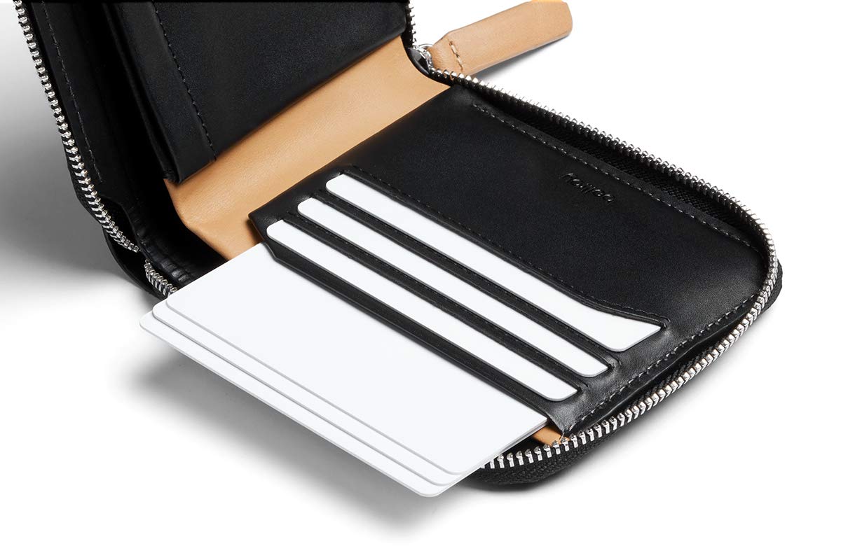 bellroy-portefeuille-cuir-fermeture-clair-avec-pochette-monnaie-rfid image 4