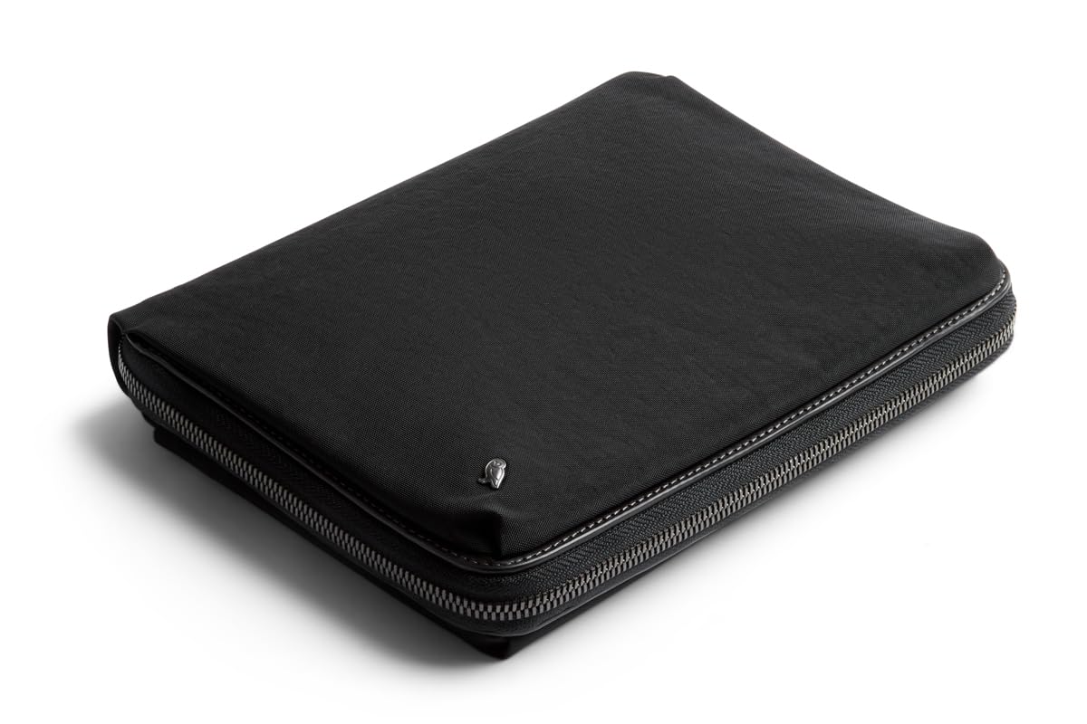 bellroy-tokyo-folio-8-support-pour-document-et-tablette-carnet-de-travail-raven image 1