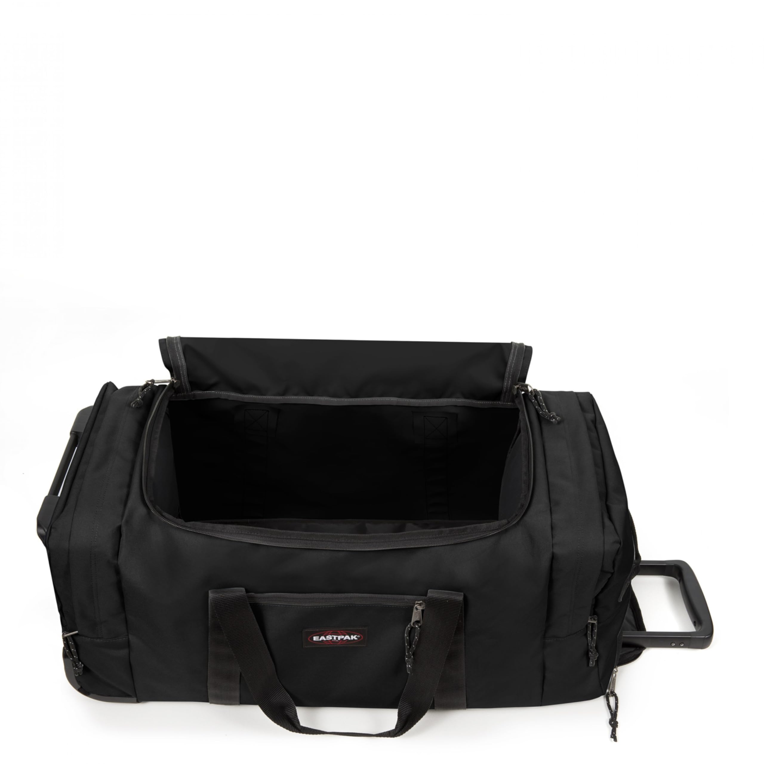 eastpak-leatherface-m-sac-de-voyage-roulettes-57-cm-69-l-noir image 2