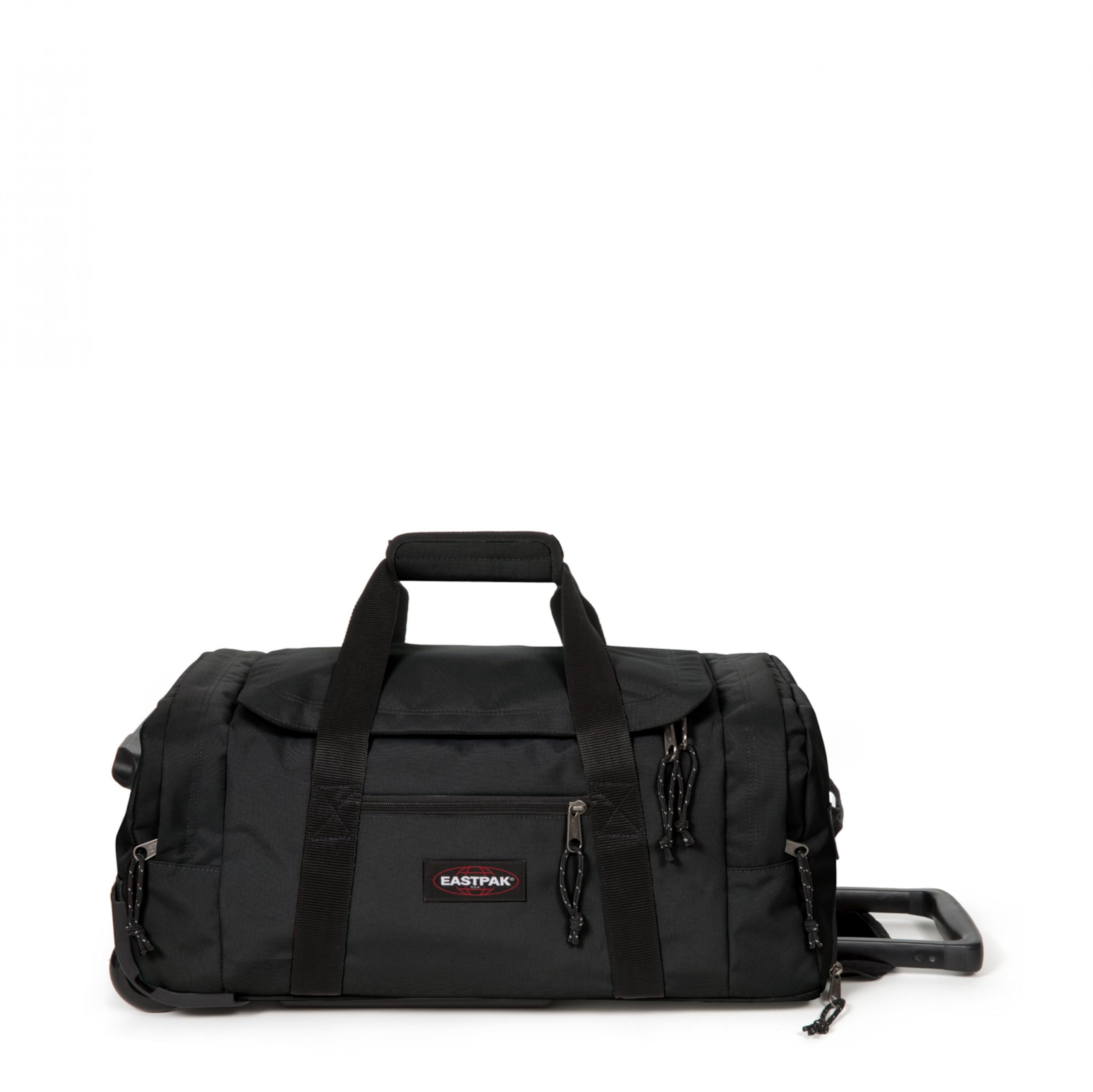 eastpak-leatherface-s-sac-de-voyage-roulettes-41-l-noir image 1