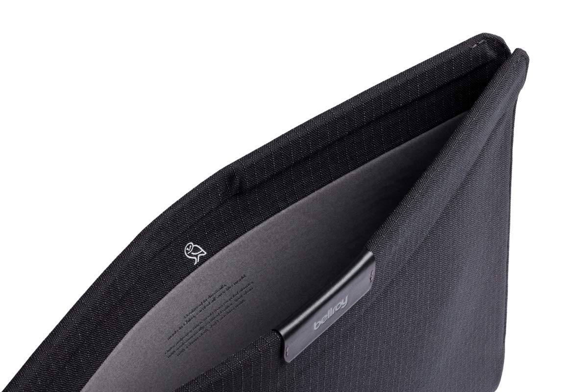 bellroy-laptop-sleeve-13-tissu-recycl-fermeture-magn-tique-midnight image 5