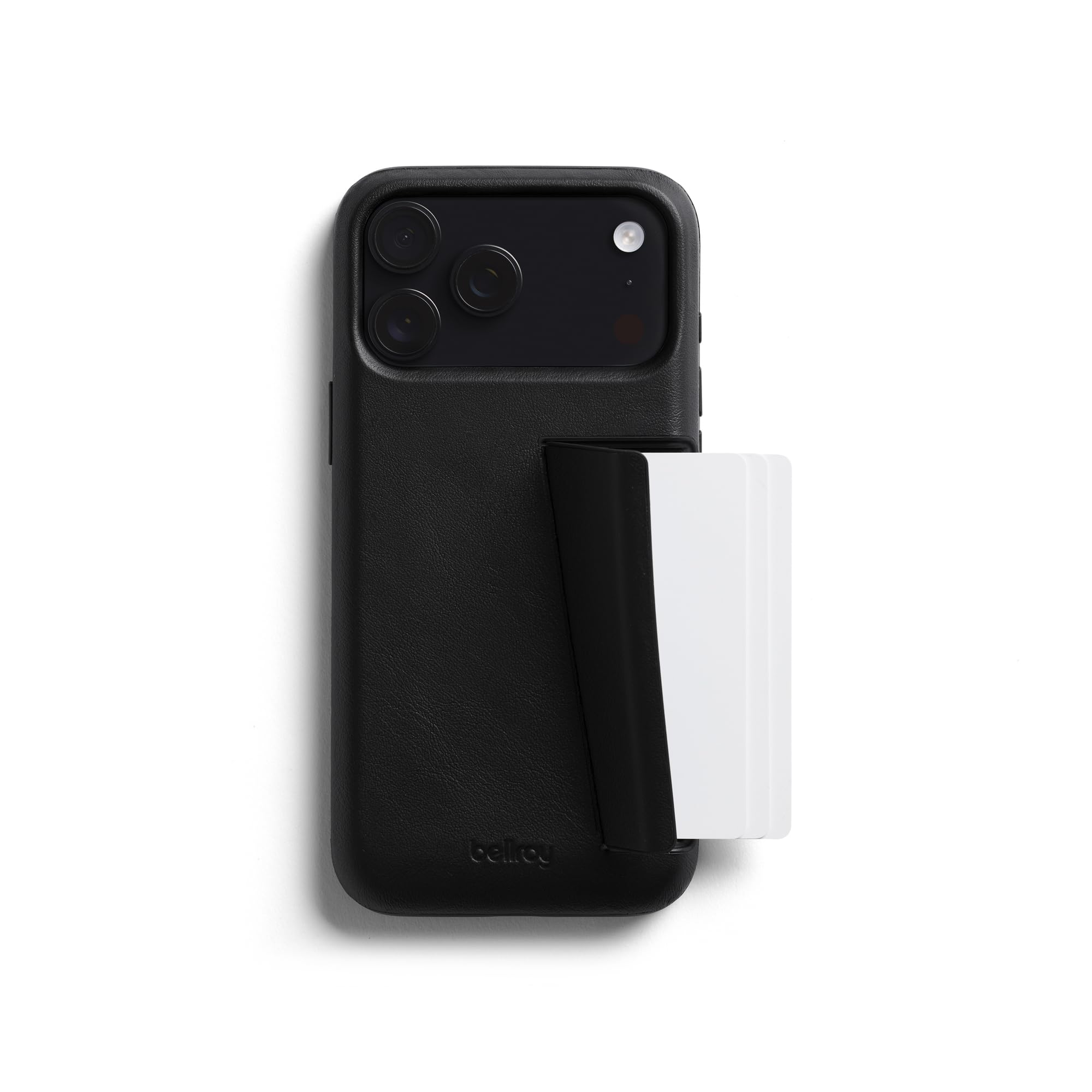 bellroy-phone-case-3-card-pour-iphone-17-pro-max-coque-iphone-en-cuir-porte-cart image 1