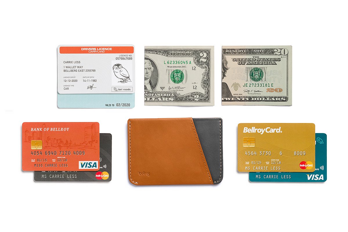 bellroy-micro-sleeve-portefeuille-en-cuir-pour-hommes-caramel image 3