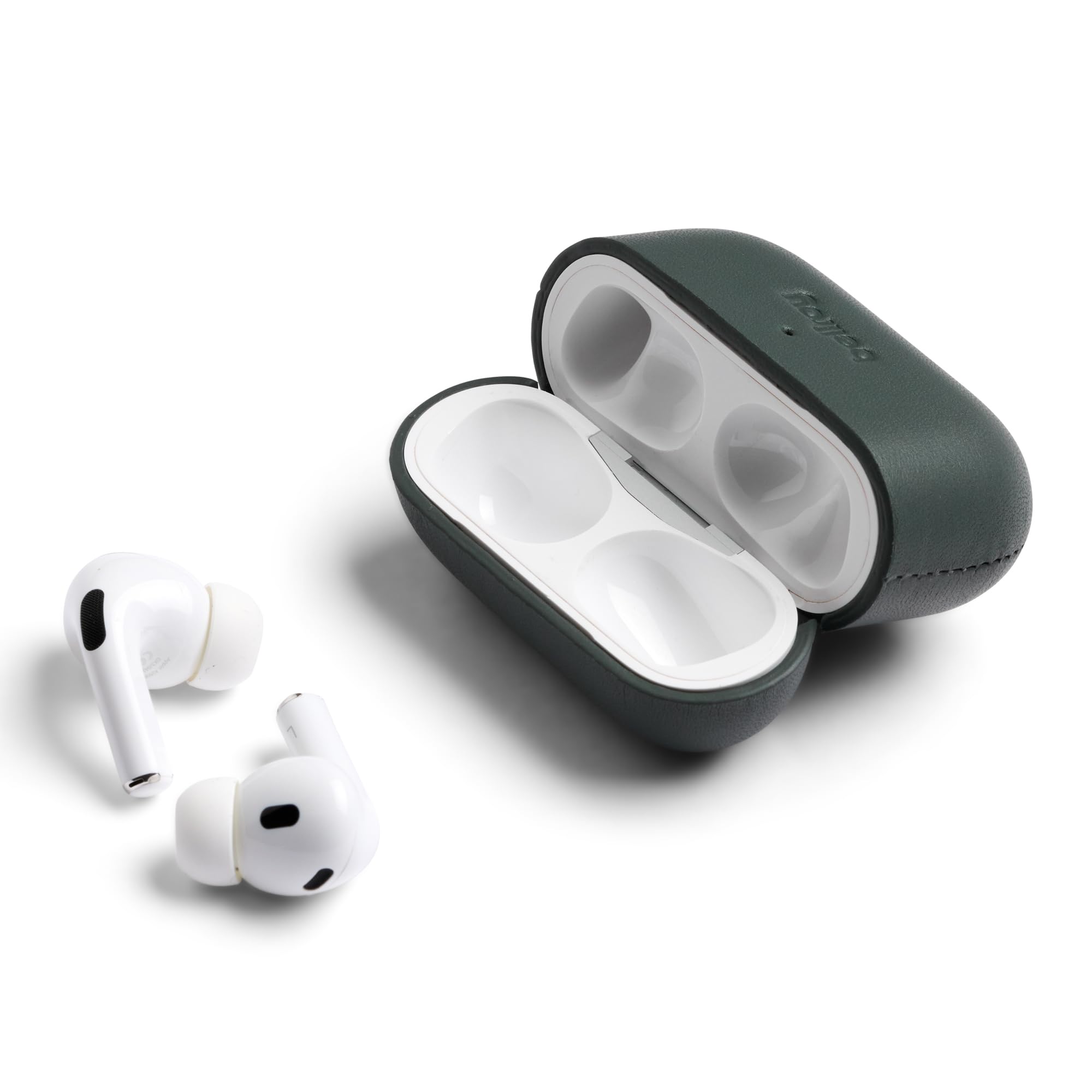 bellroy-pod-jacket-pro-second-edition-tui-en-cuir-pour-airpods-pro-2-avec-dragon image 3