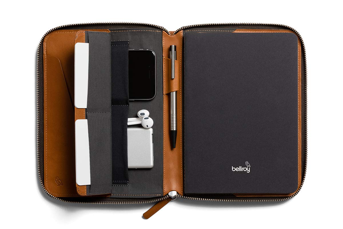 bellroy-work-folio-a5-porte-documents-cuir-premium-caramel image 6