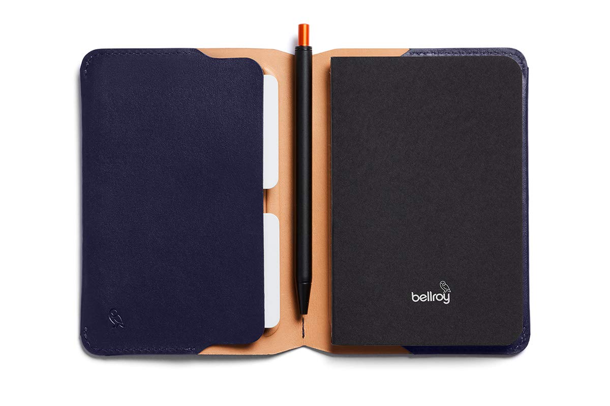 ensemble-bellroy-notebook-cover-mini-et-notetaker-pen-couverture-en-cuir-avec-ca image 2