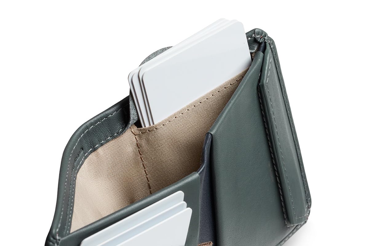 bellroy-coin-wallet-portefeuille-en-cuir-avec-poche-magn-tique-pour-pi-ces-everg image 4