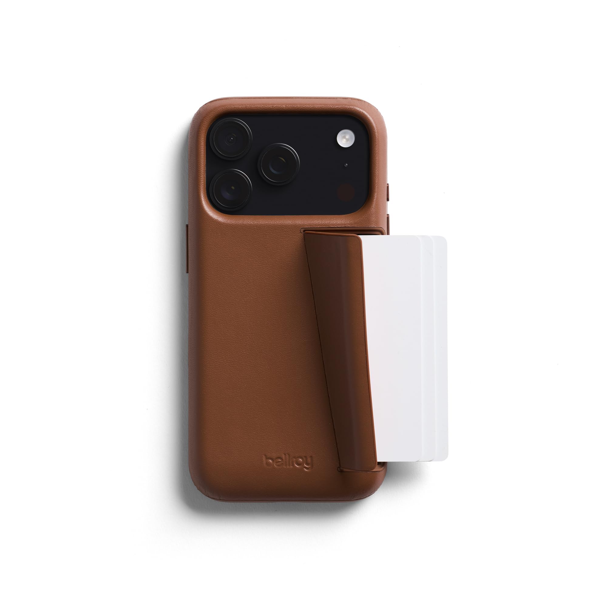 bellroy-phone-case-3-card-pour-iphone-17-pro-coque-en-cuir-avec-porte-cartes-bla image 7