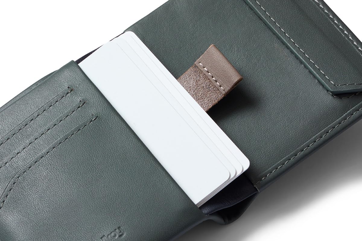 bellroy-coin-wallet-portefeuille-en-cuir-avec-poche-magn-tique-pour-pi-ces-everg image 6