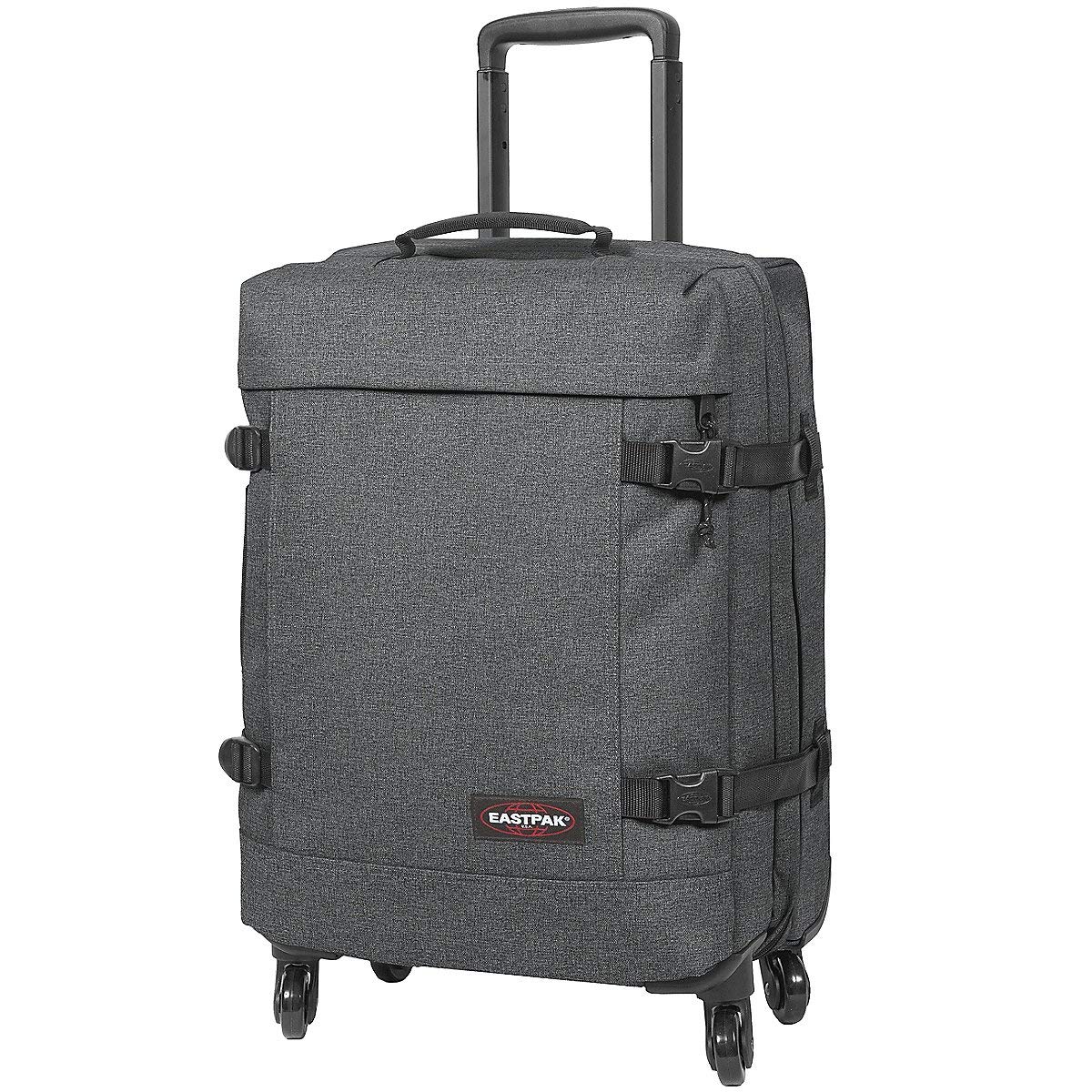 eastpak-trans4-s-valise-cabine-44l-avec-roulettes-360-black-denim image 7