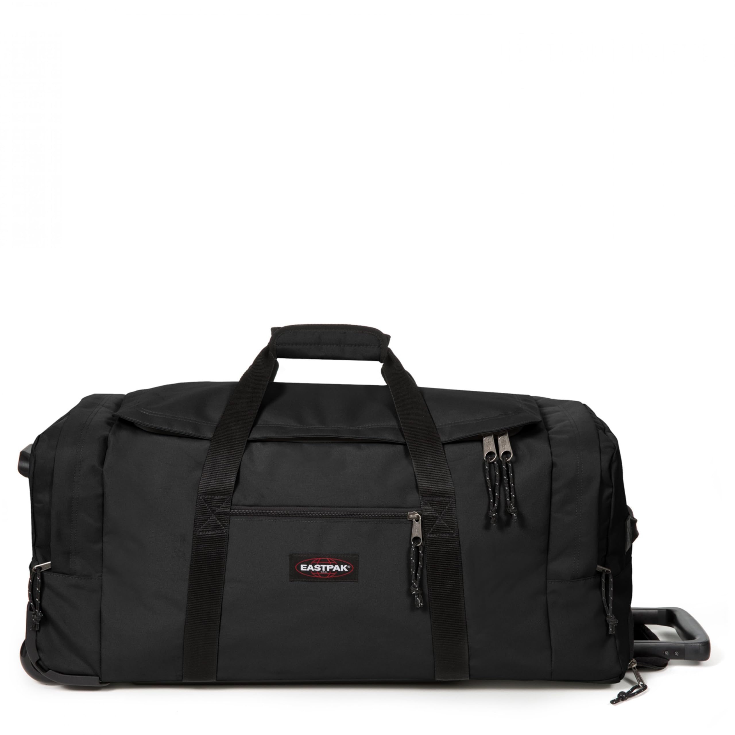 eastpak-leatherface-l-sac-de-voyage-104-l-roulettes-noir image 1