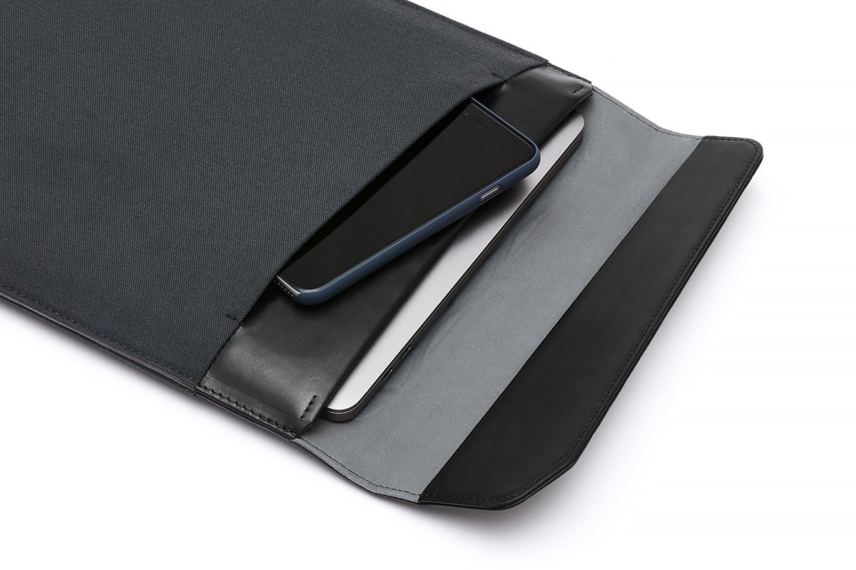 bellroy-laptop-sleeve-extra-12-housse-pour-ordinateur-portable-avec-poches-gris- image 4