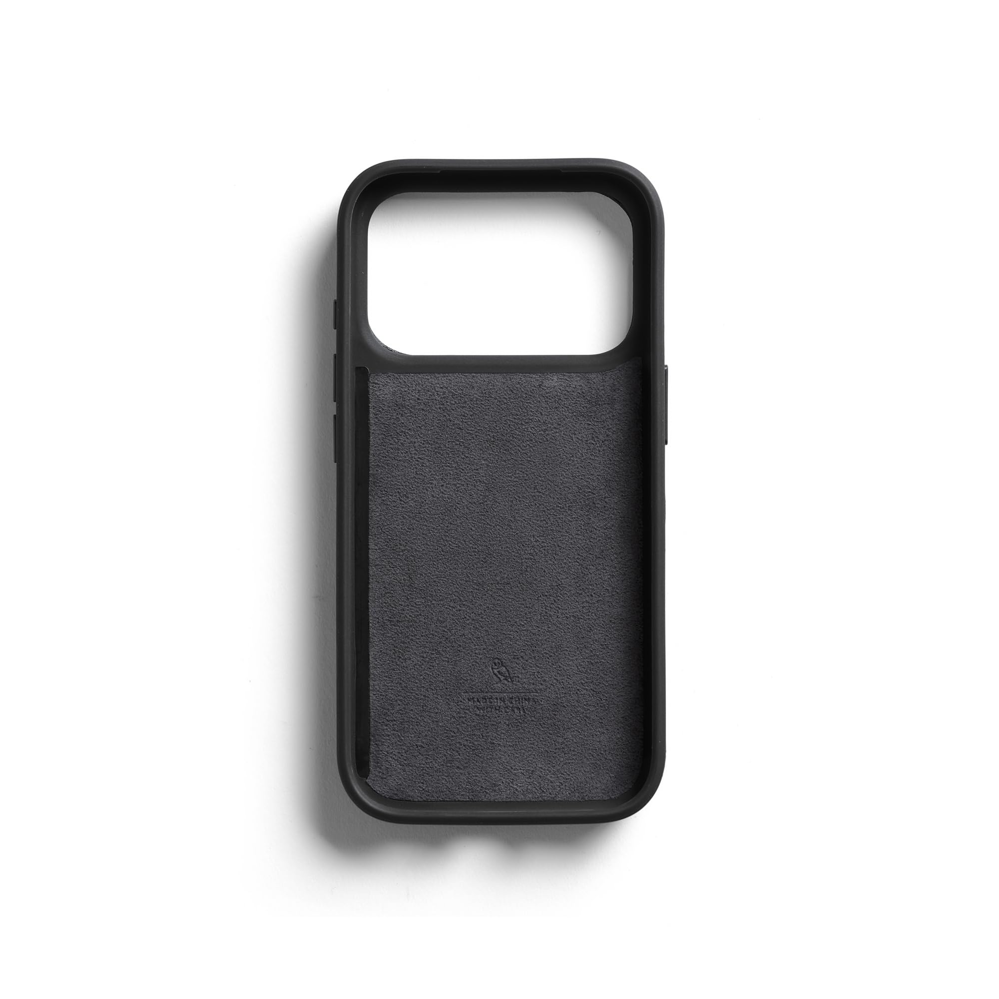bellroy-phone-case-3-card-pour-iphone-17-pro-coque-en-cuir-avec-porte-cartes-bla image 2