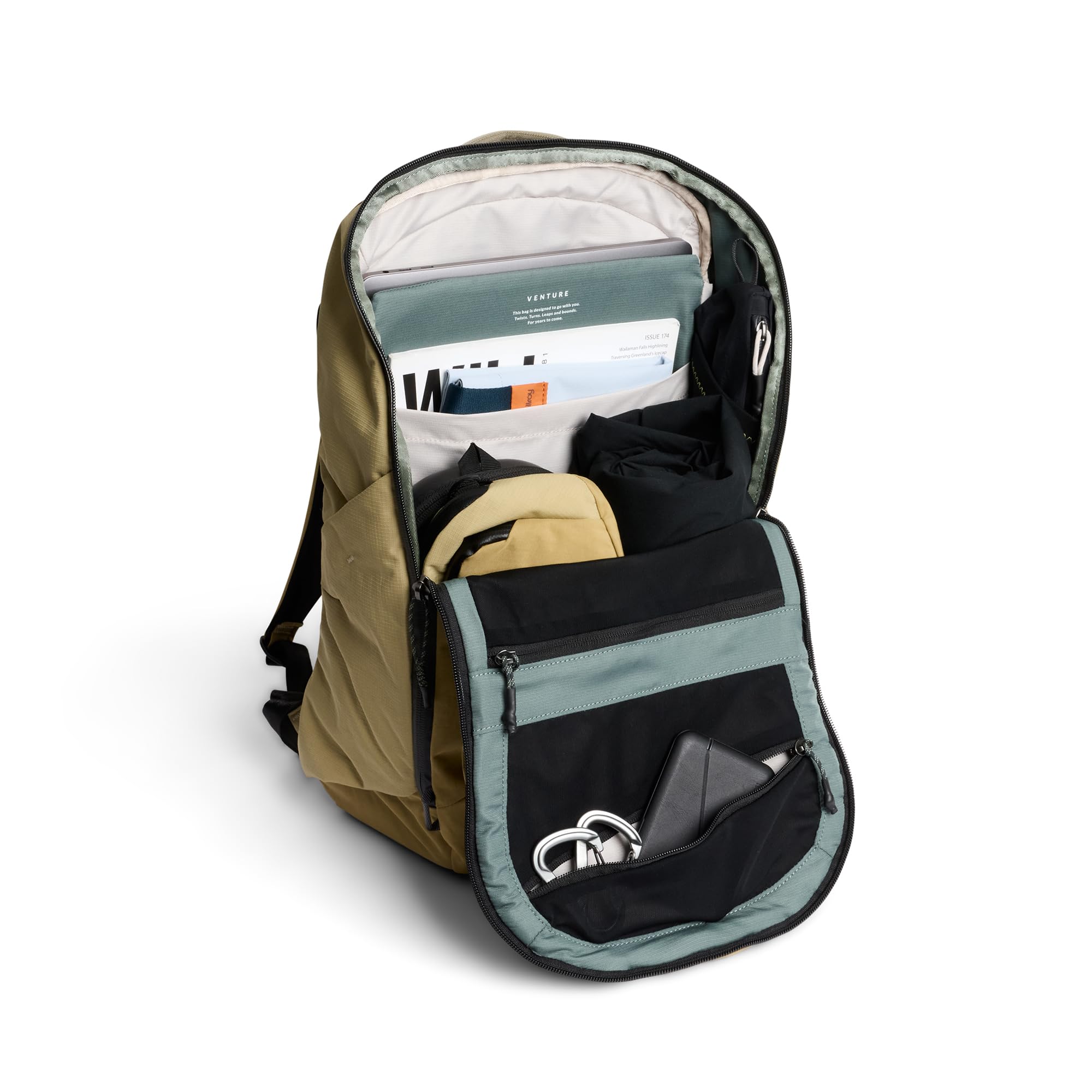 bellroy-venture-ready-pack-20l-sac-dos-polyvalent-pour-ordinateur-16-avec-fixati image 2