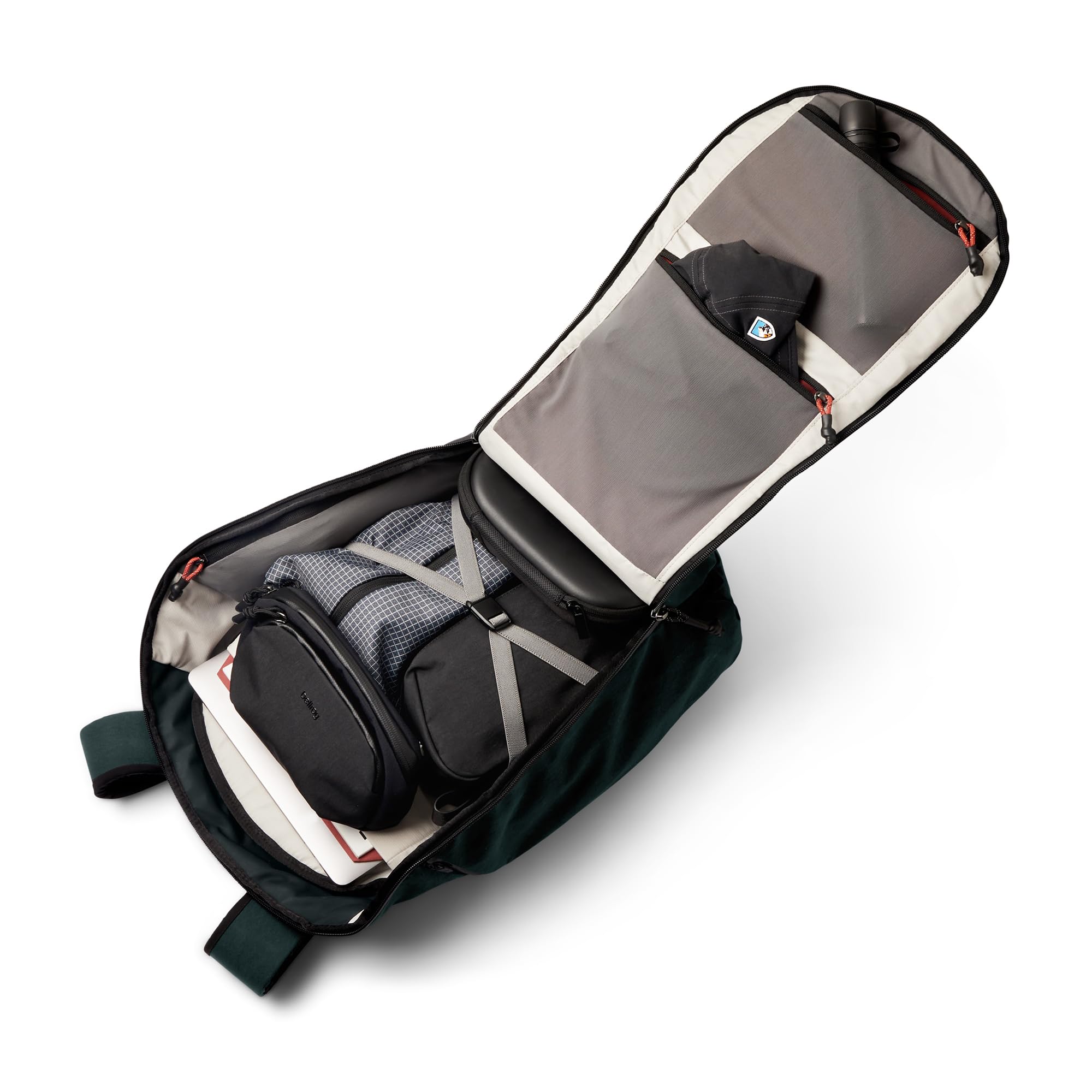 bellroy-venture-travel-pack-sac-dos-26-l-avec-sac-cabas-inclus image 2