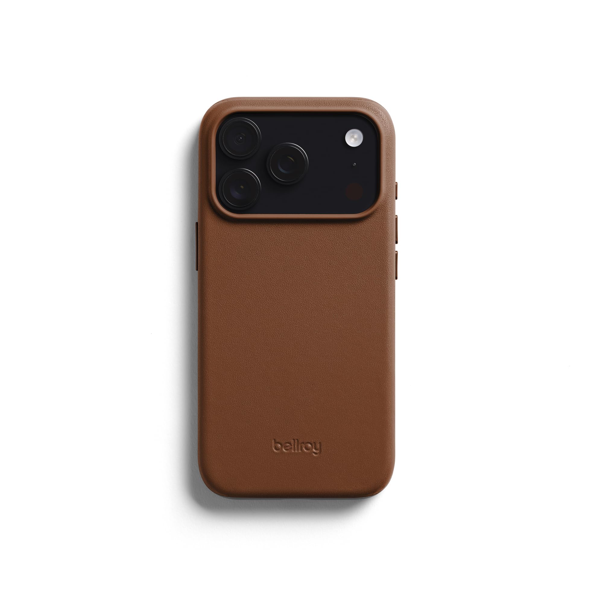 bellroy-coque-iphone-17-pro-en-cuir-khaki image 7
