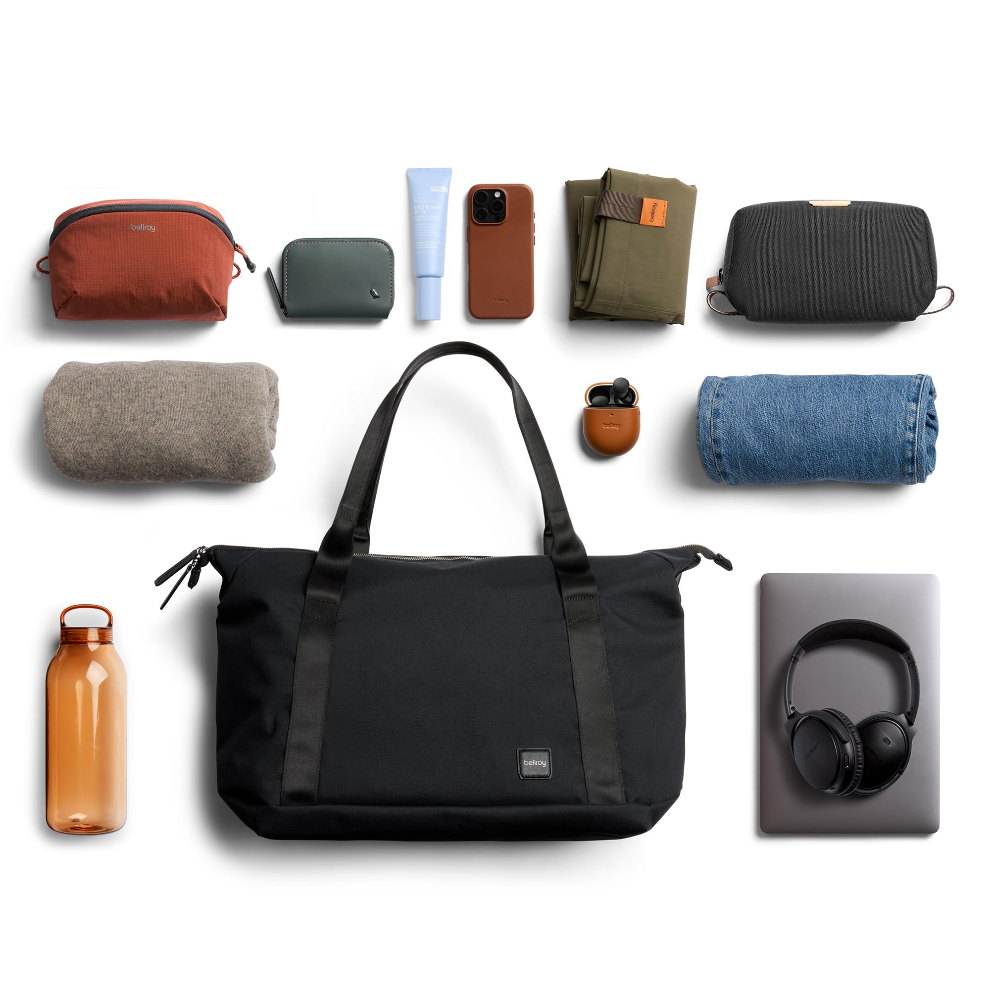 bellroy-classic-getaway-bag-sac-de-week-end-28-l-avec-poche-ordinateur-15-et-org image 7