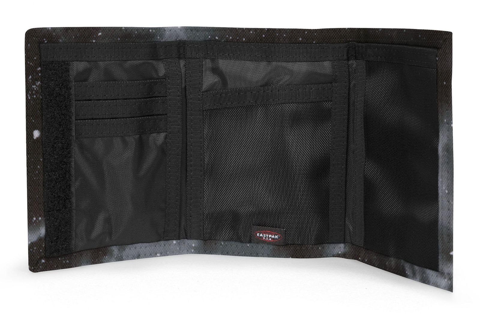 eastpak-crew-single-portefeuille-compact-clouds-noir image 2