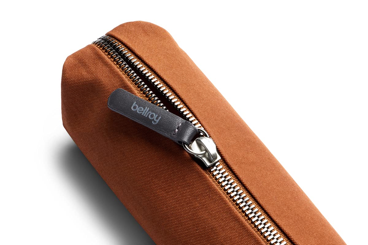 bellroy-pencil-case-trousse-de-bureau-en-tissu-tiss-et-cuir-bronze image 4