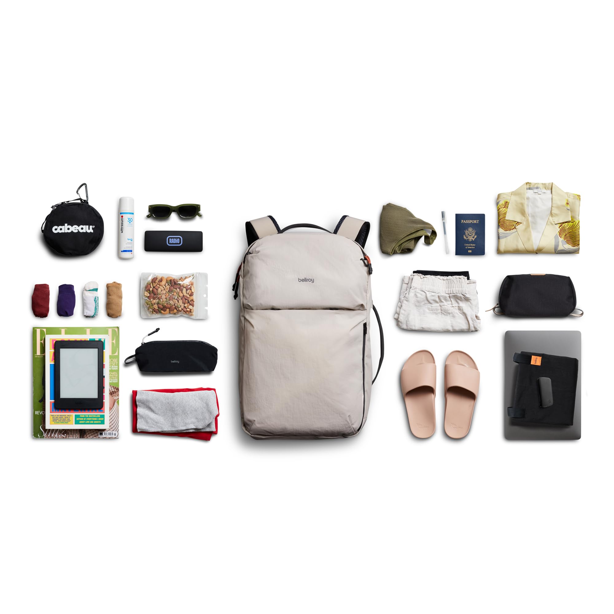 bellroy-lite-travel-pack-30-l-sac-dos-de-voyage-cabine-bretelles-r-tractables image 6