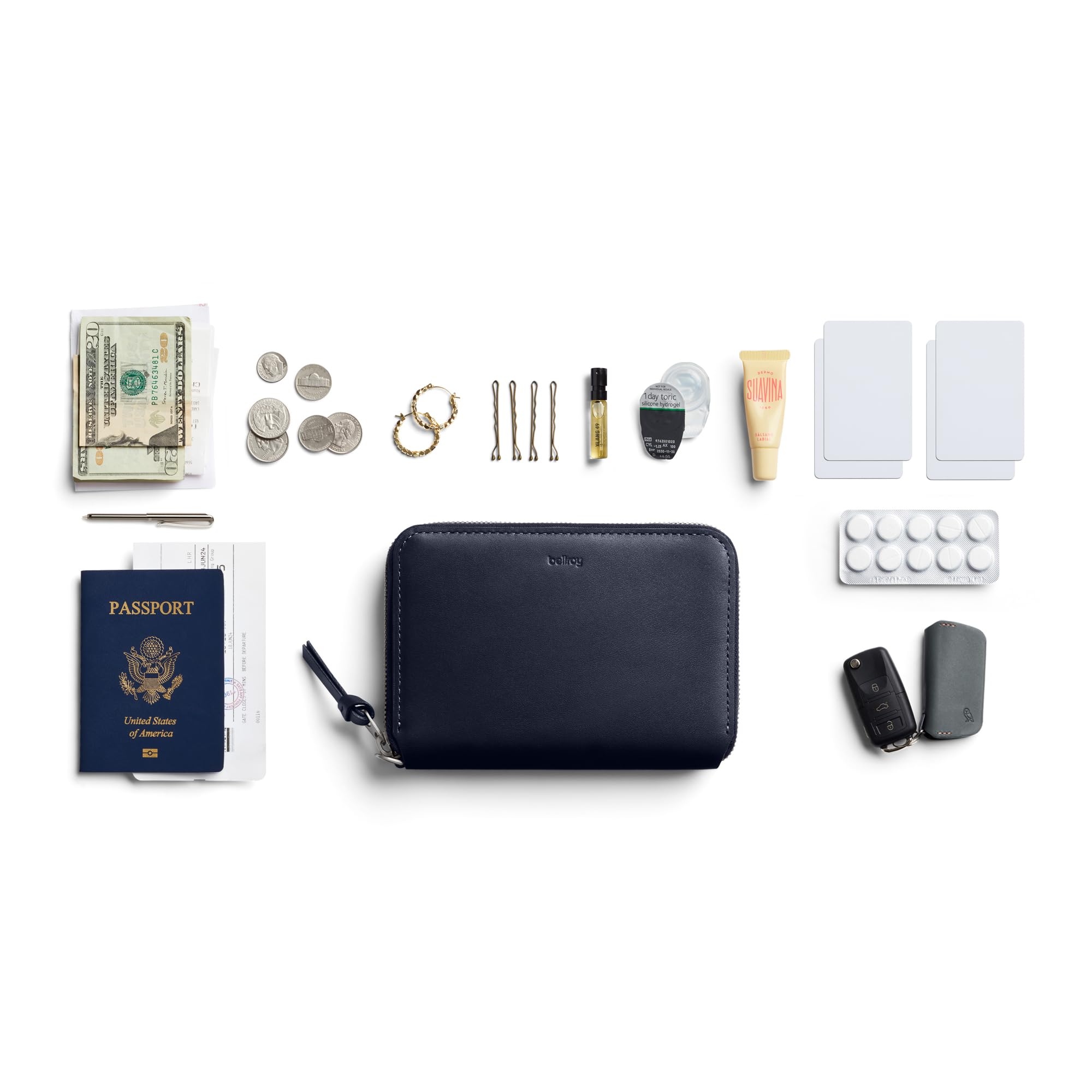 bellroy-folio-wallet-portefeuille-xl-compact-en-cuir-avec-fermeture-clair-pour-c image 7