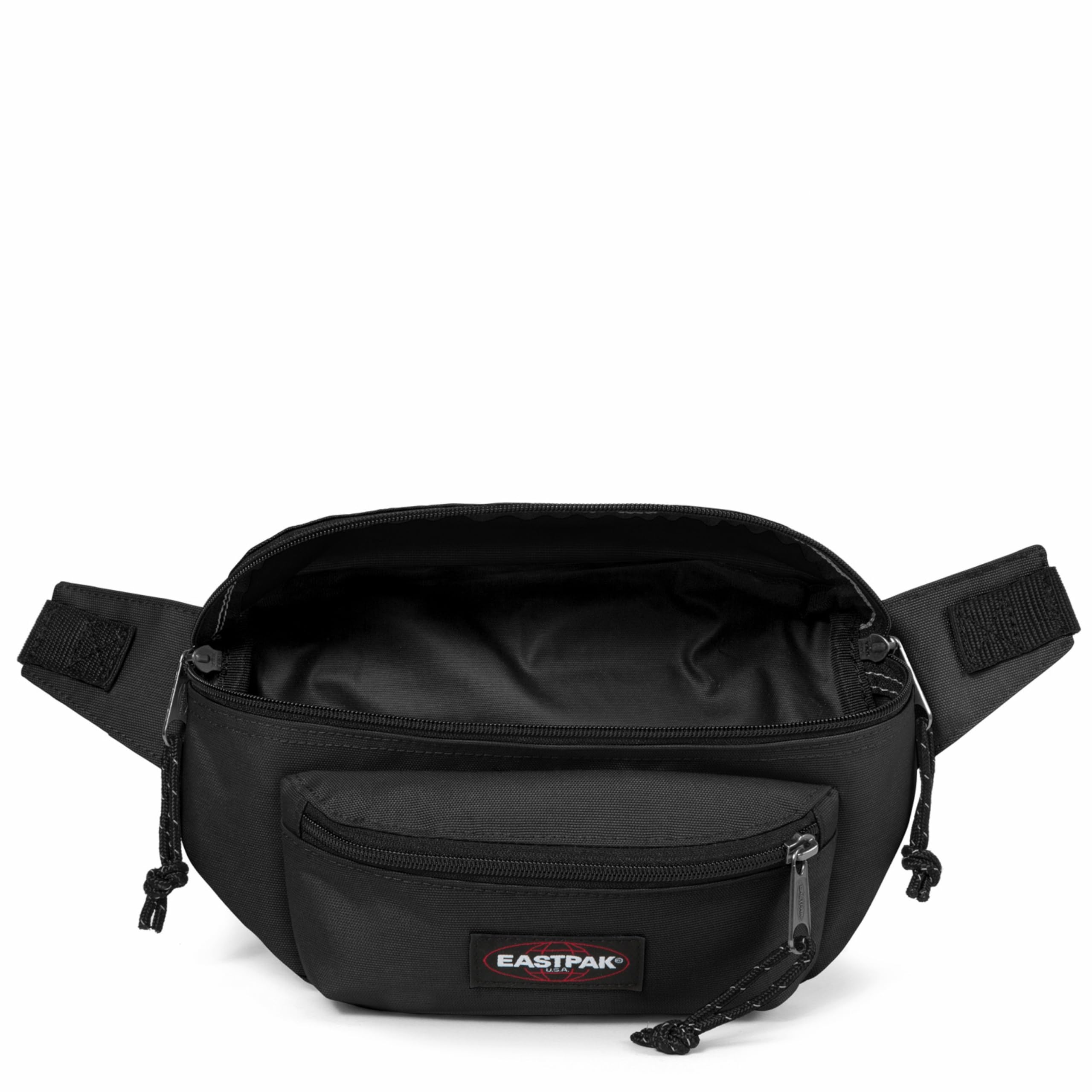 eastpak-doggy-bag-sac-banane-3-l-en-nylon-noir image 2
