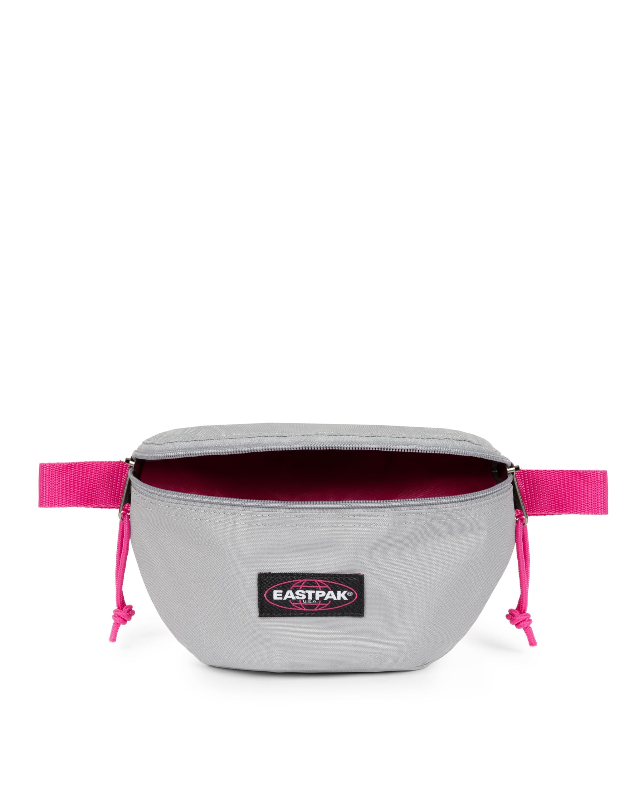 eastpak-springer-sac-banane-compact-2l-kontrast-grey-pink image 2