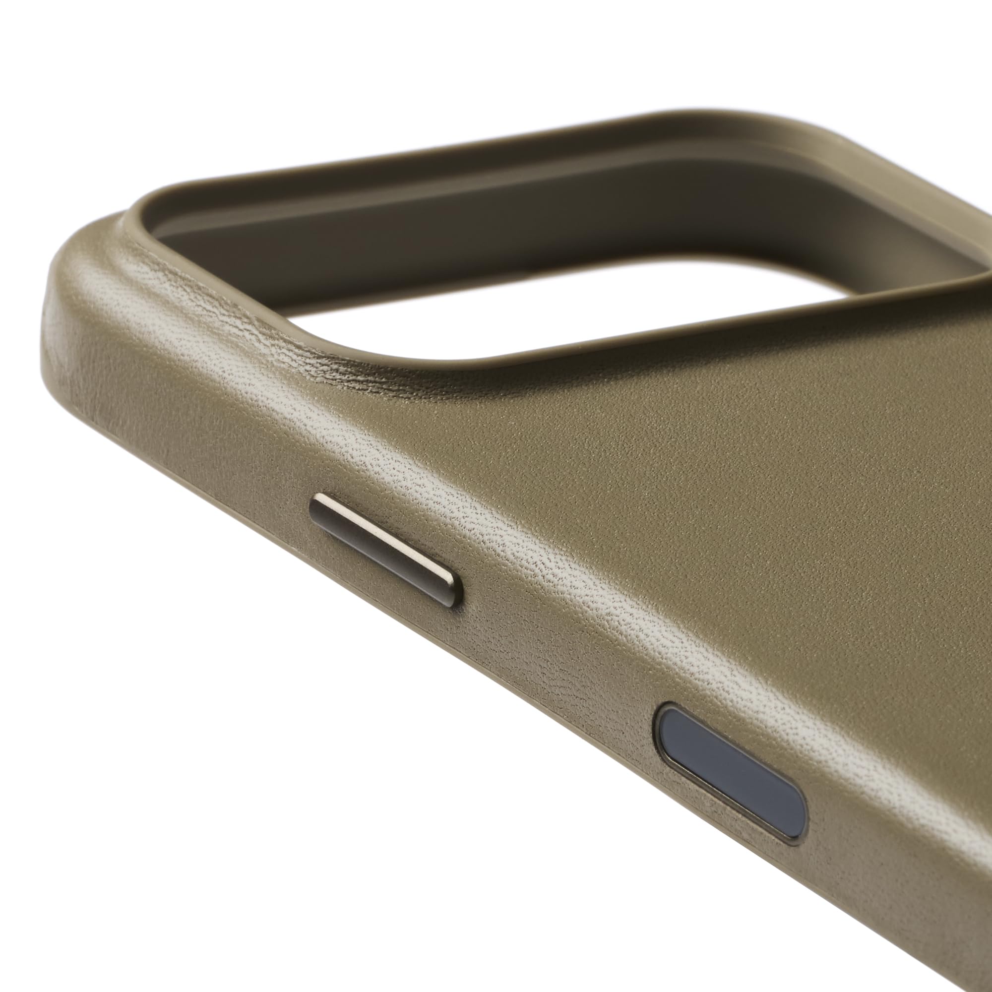 bellroy-coque-iphone-17-pro-en-cuir-khaki image 5