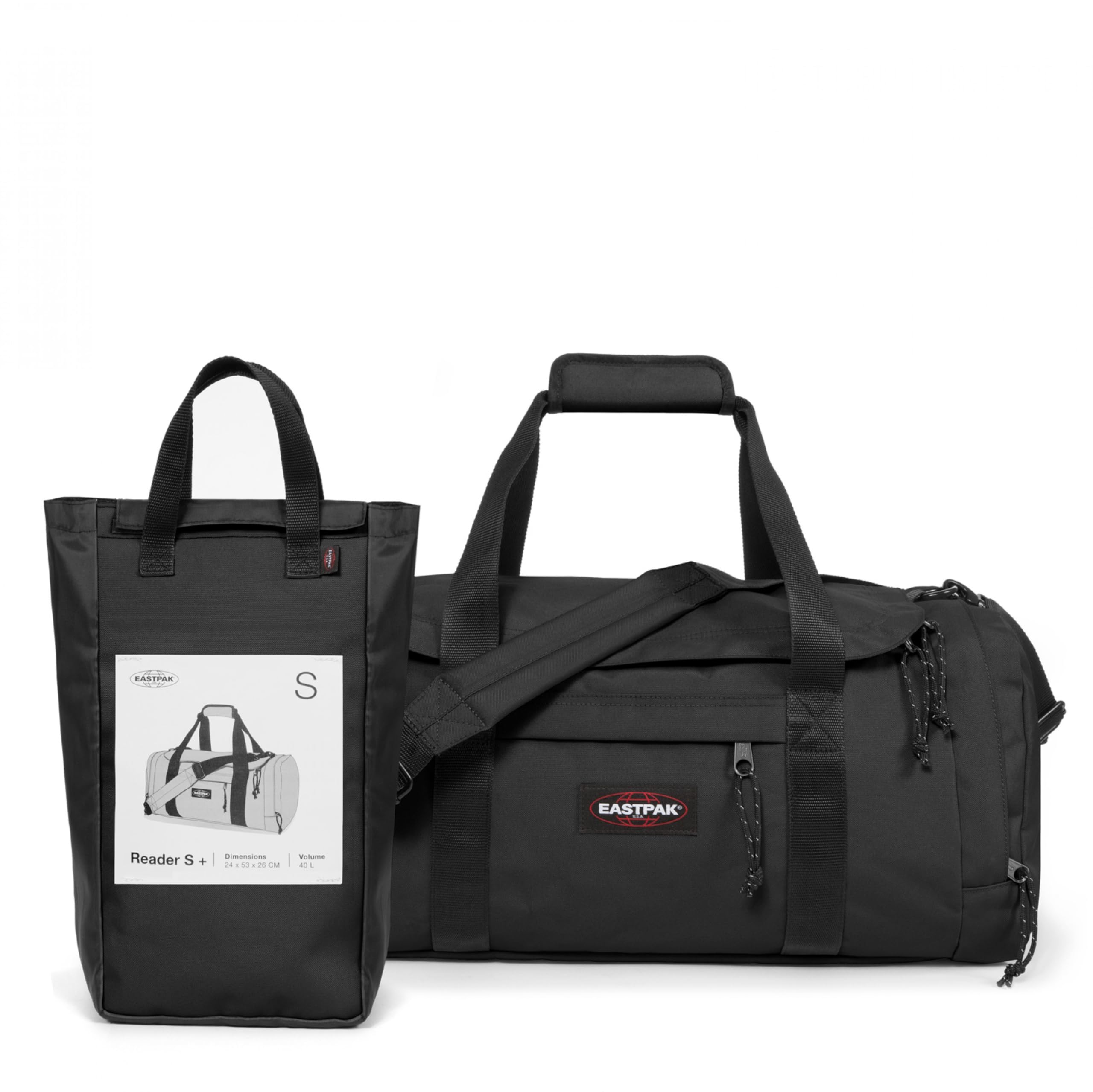 eastpak-reader-s-sac-de-voyage-40l-avec-poche-pour-affaires-mouill-es-noir image 5