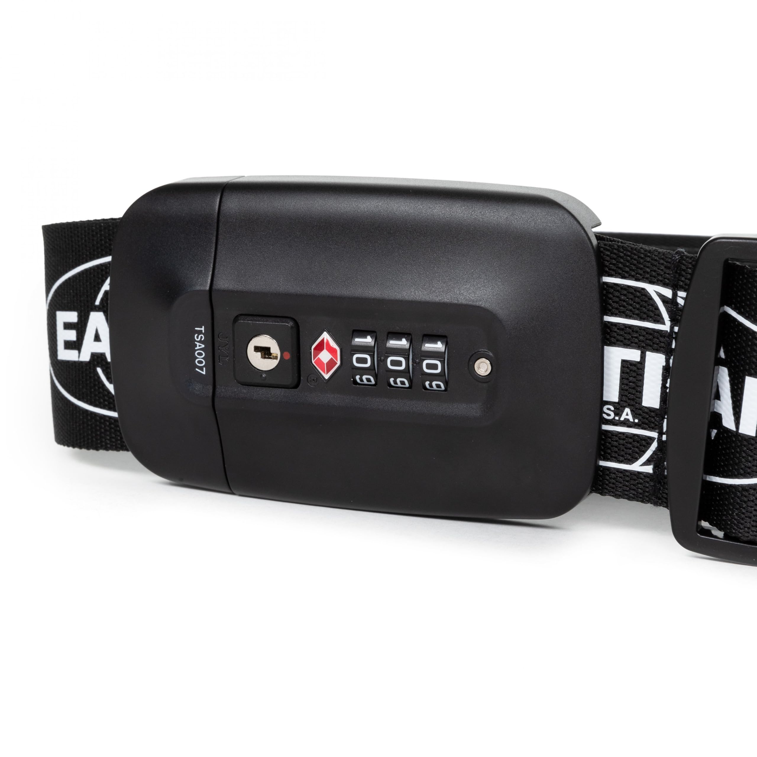 eastpak-lockbelt-sangle-de-bagage-avec-serrure-tsa-noir image 6