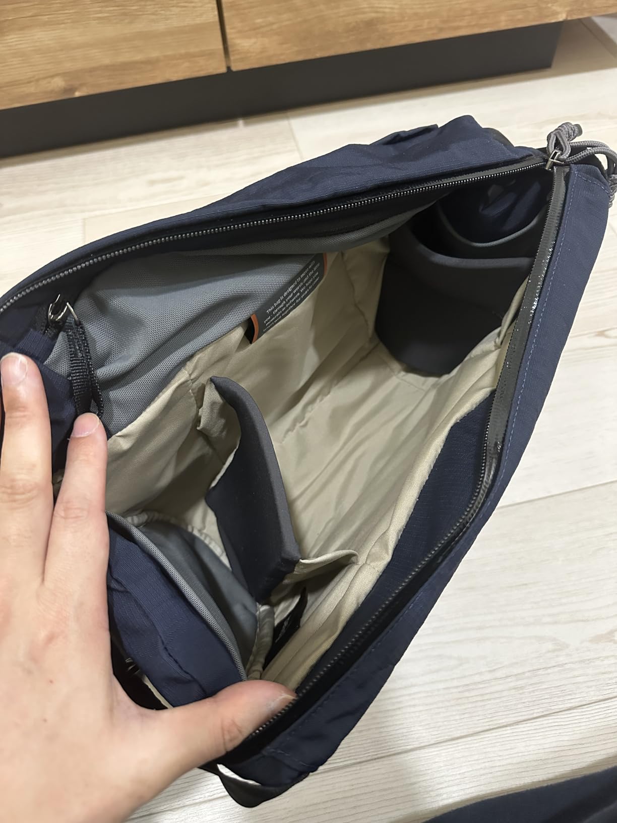 Le sac photo idéal