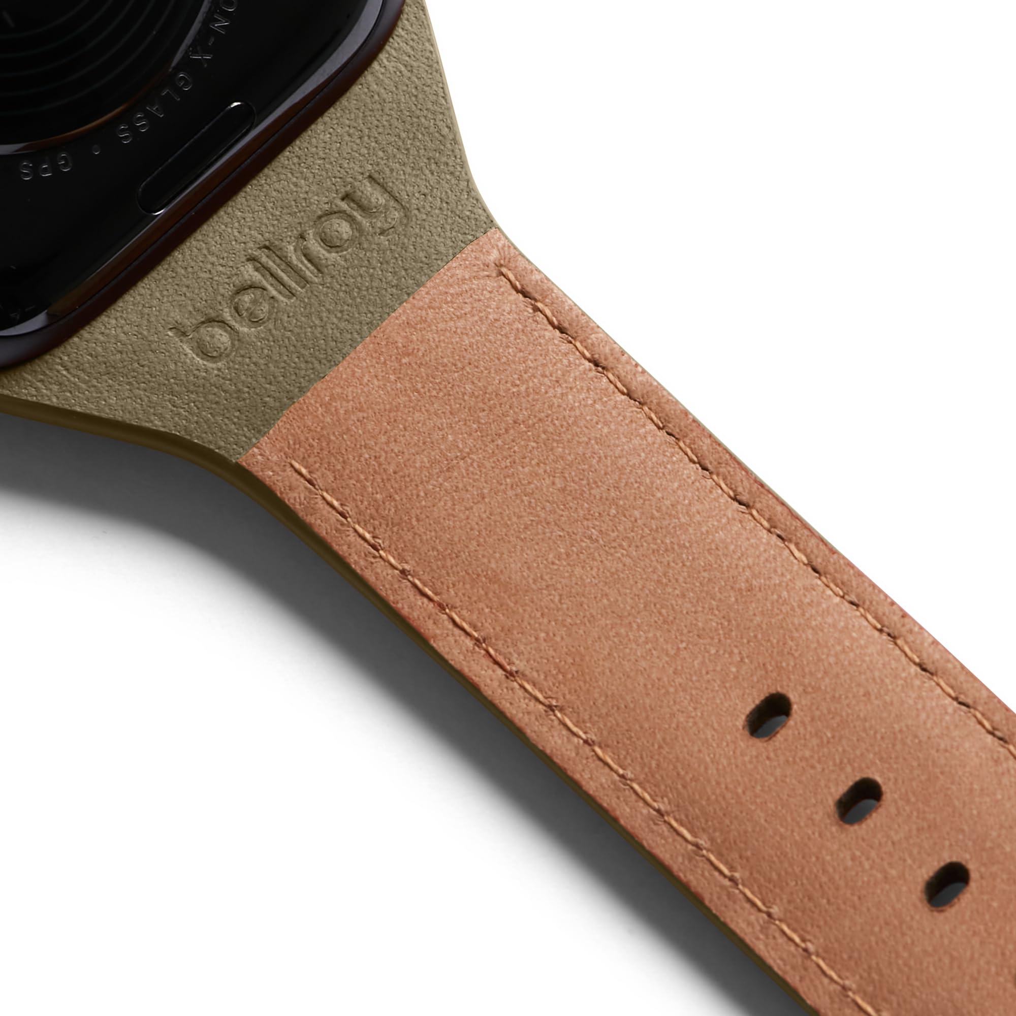 bellroy-classic-watch-strap-bracelet-en-cuir-pour-apple-watch-38-42mm-khaki-smal image 5