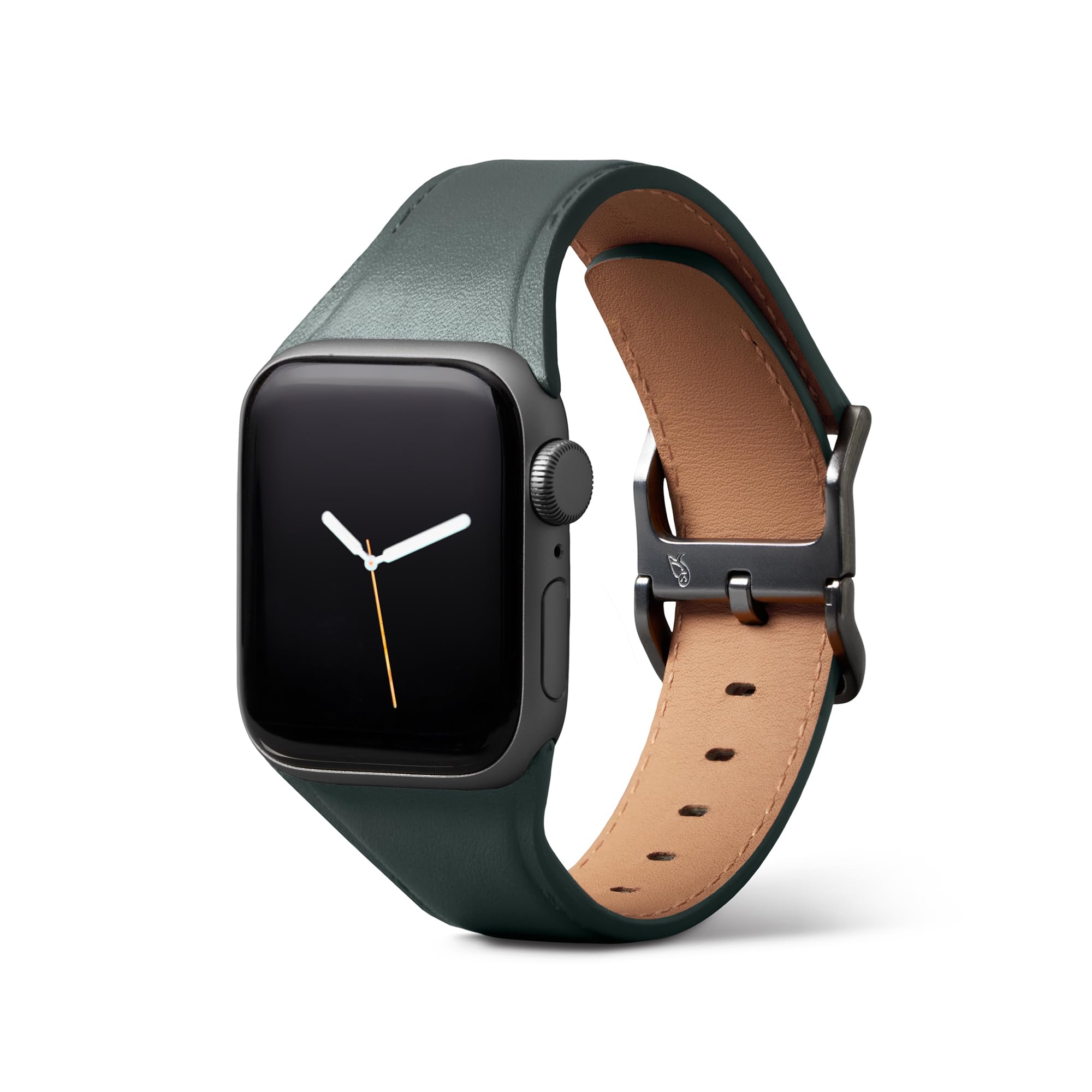 bellroy-classic-watch-strap-bracelet-en-cuir-pour-apple-watch-38-42mm-khaki-smal image 8