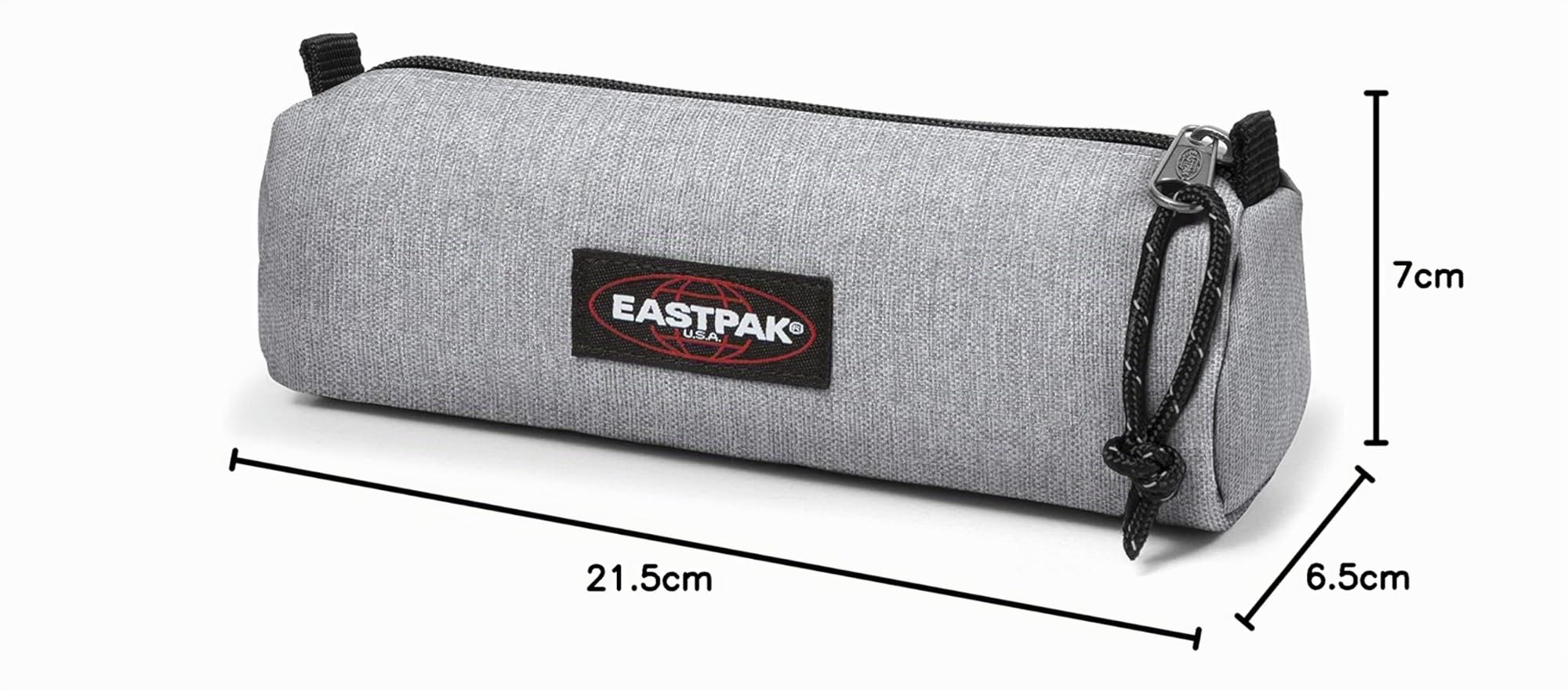 eastpak-round-trousse-sunday-grey-gris image 5