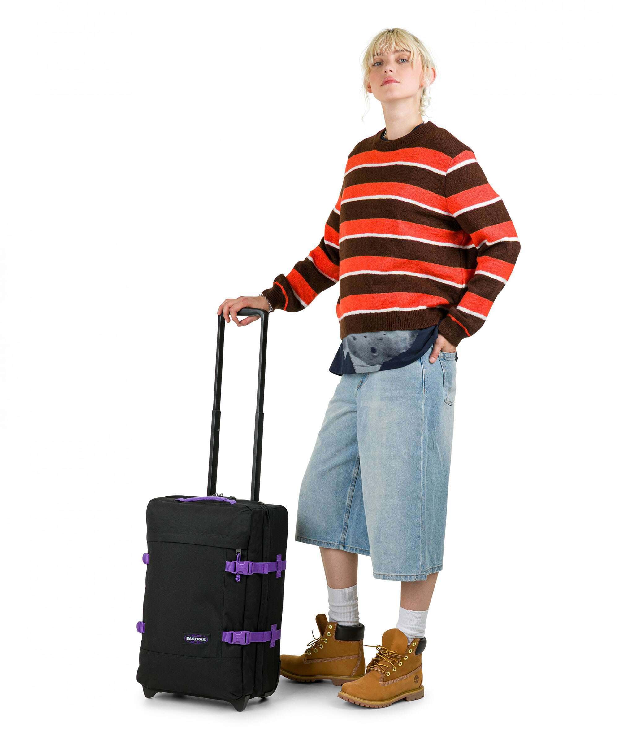eastpak-tranverz-s-valise-cabine-42-l-double-compartiment-serrure-tsa-kontrast-v image 3