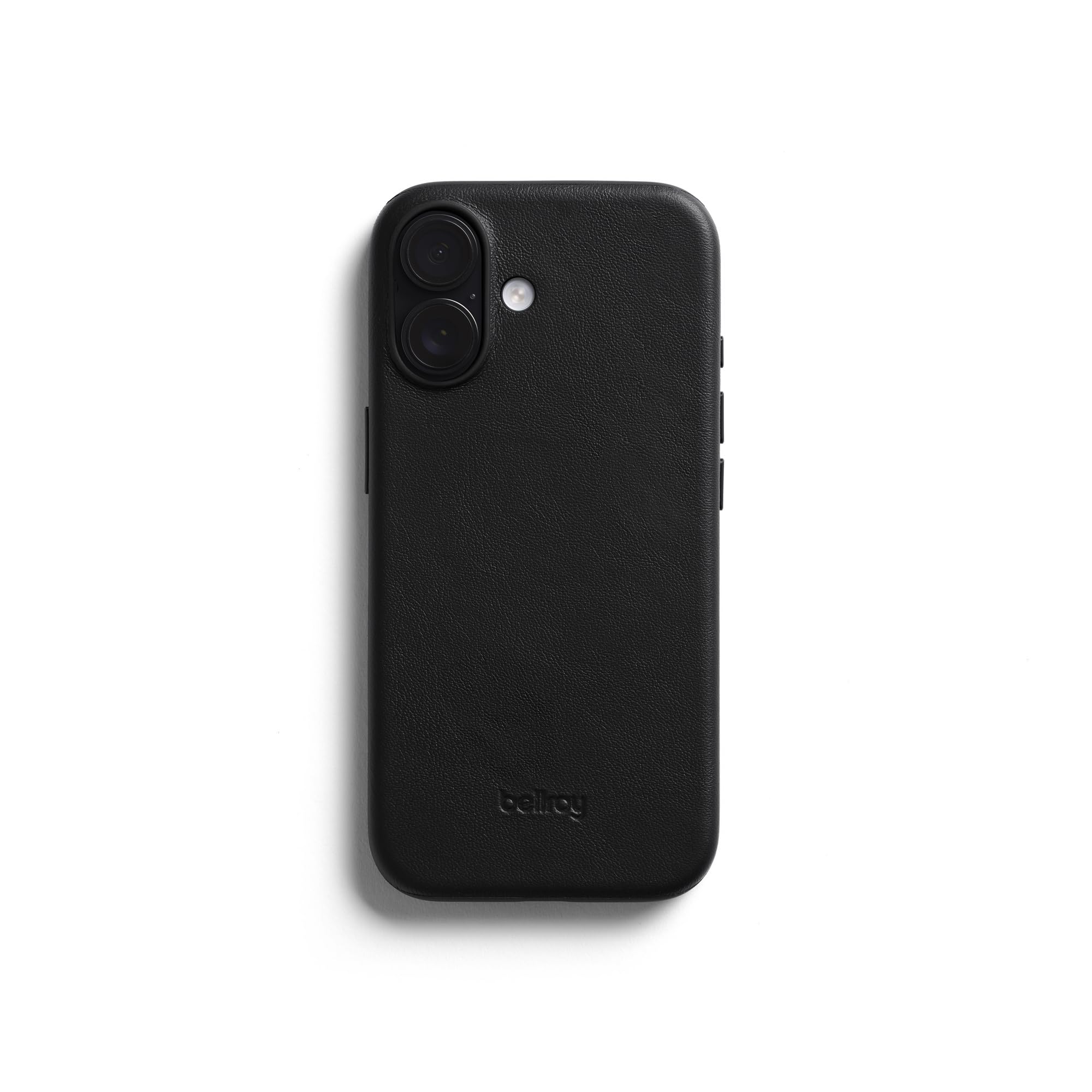 bellroy-coque-iphone-17-en-cuir-noir image 1