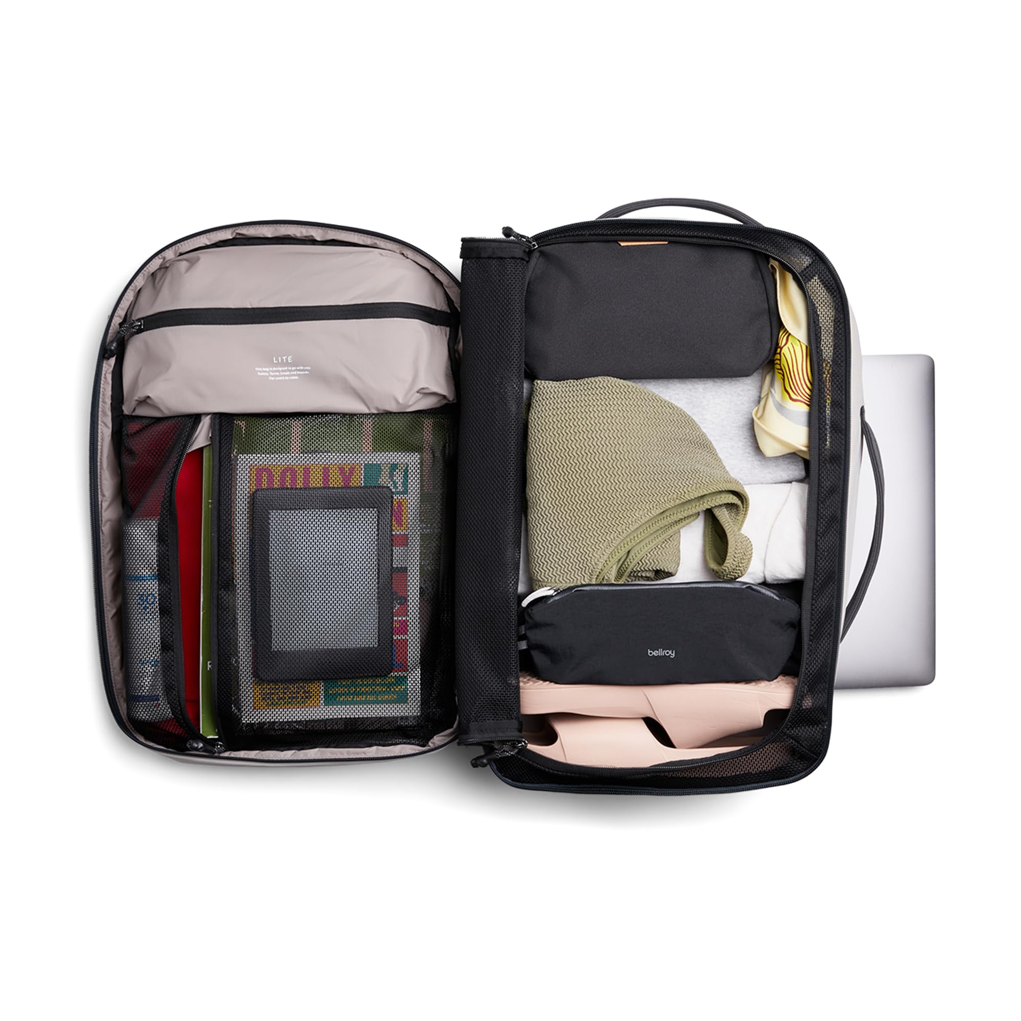 bellroy-lite-travel-pack-30-l-sac-dos-de-voyage-cabine-bretelles-r-tractables image 3