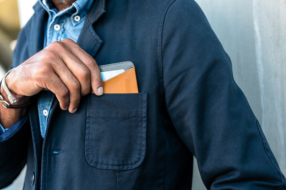 bellroy-micro-sleeve-portefeuille-en-cuir-pour-hommes-caramel image 5