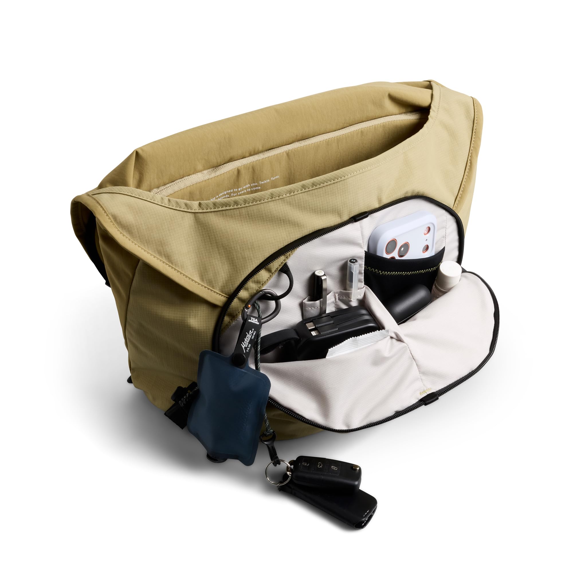 bellroy-venture-messenger-14-besace-v-lo-avec-poche-ordinateur-et-bandouli-re-co image 3