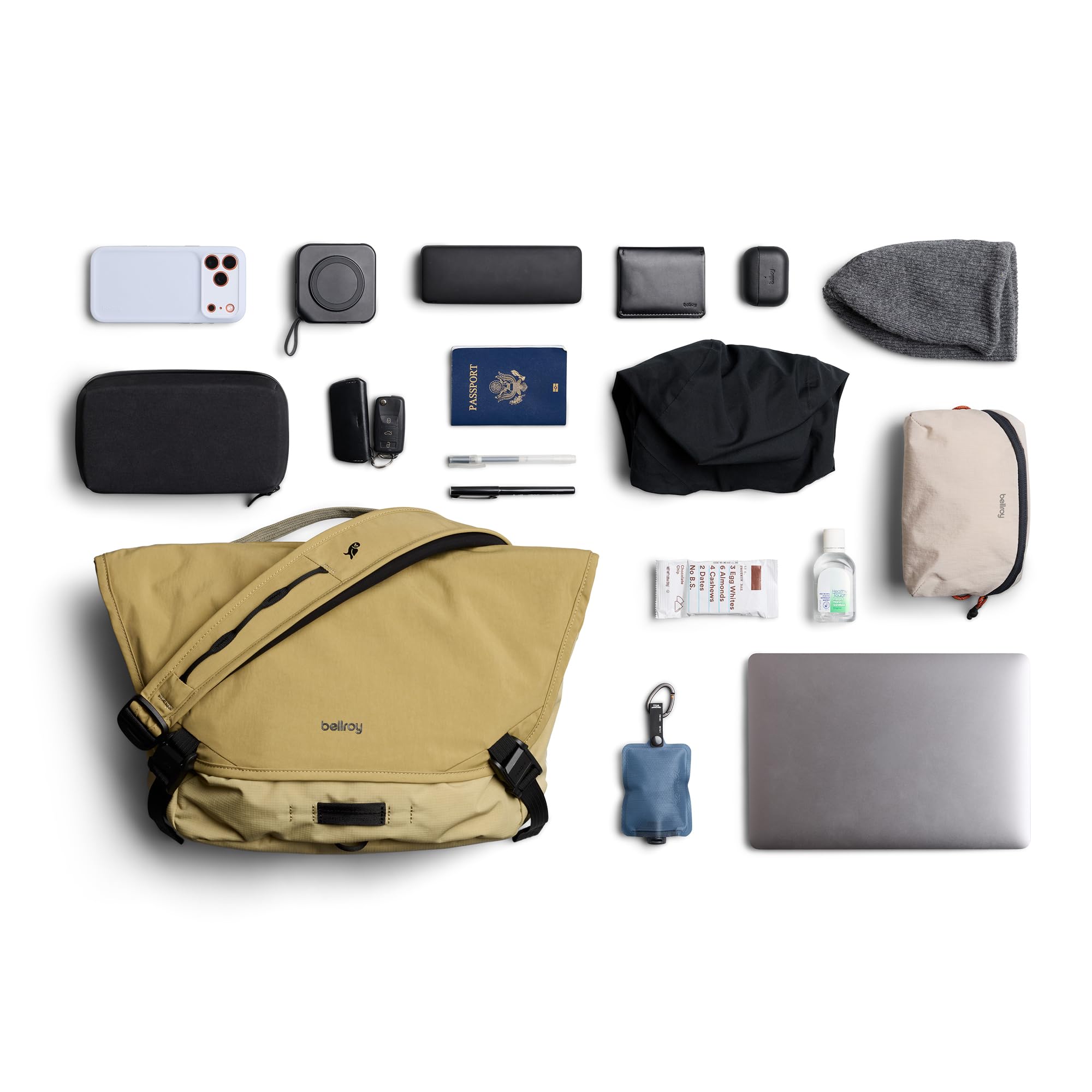 bellroy-venture-messenger-14-besace-v-lo-avec-poche-ordinateur-et-bandouli-re-co image 7