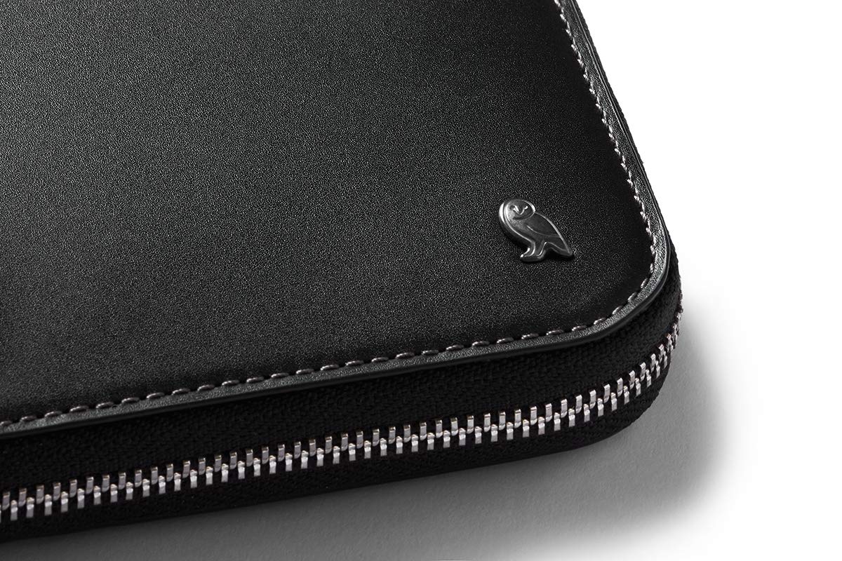 bellroy-portefeuille-cuir-fermeture-clair-avec-pochette-monnaie-rfid image 2