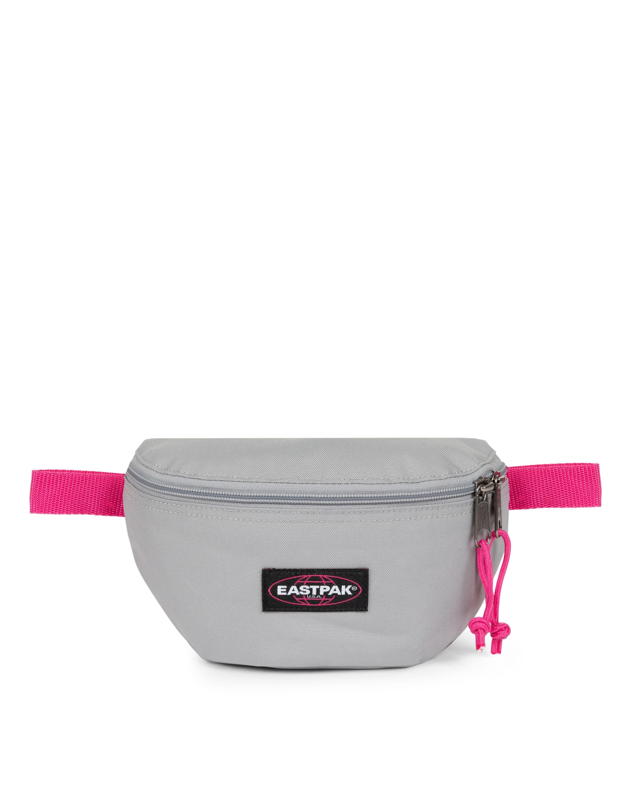 eastpak-springer-sac-banane-compact-2l-kontrast-grey-pink image 1