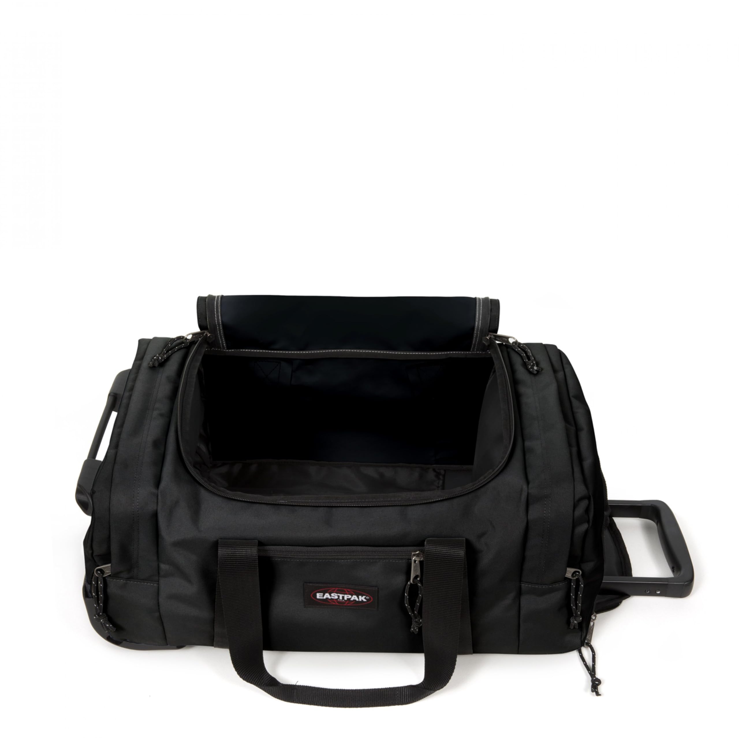 eastpak-leatherface-s-sac-de-voyage-roulettes-41-l-noir image 2