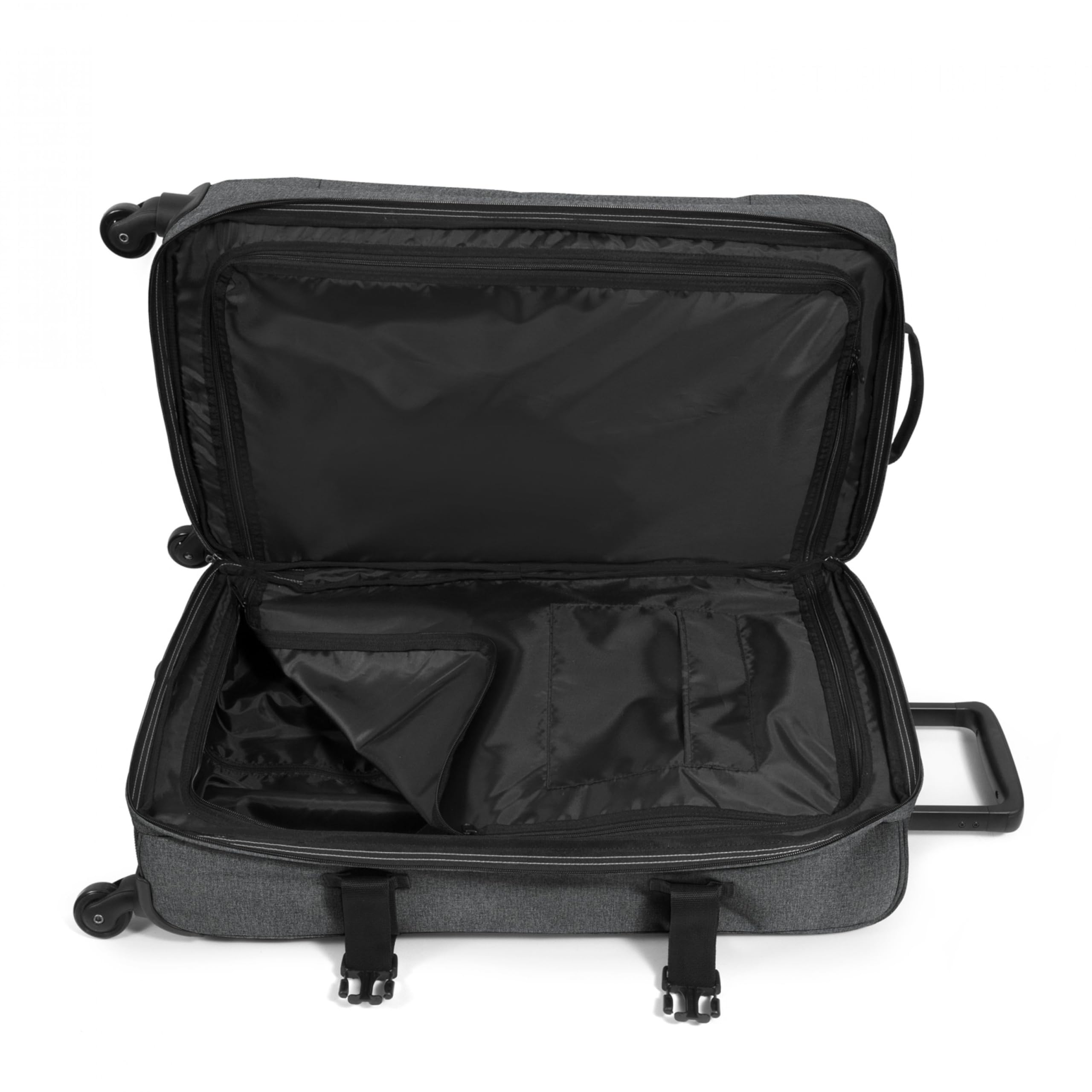 eastpak-trans4-m-valise-roulettes-68-l-black-denim-gris image 2