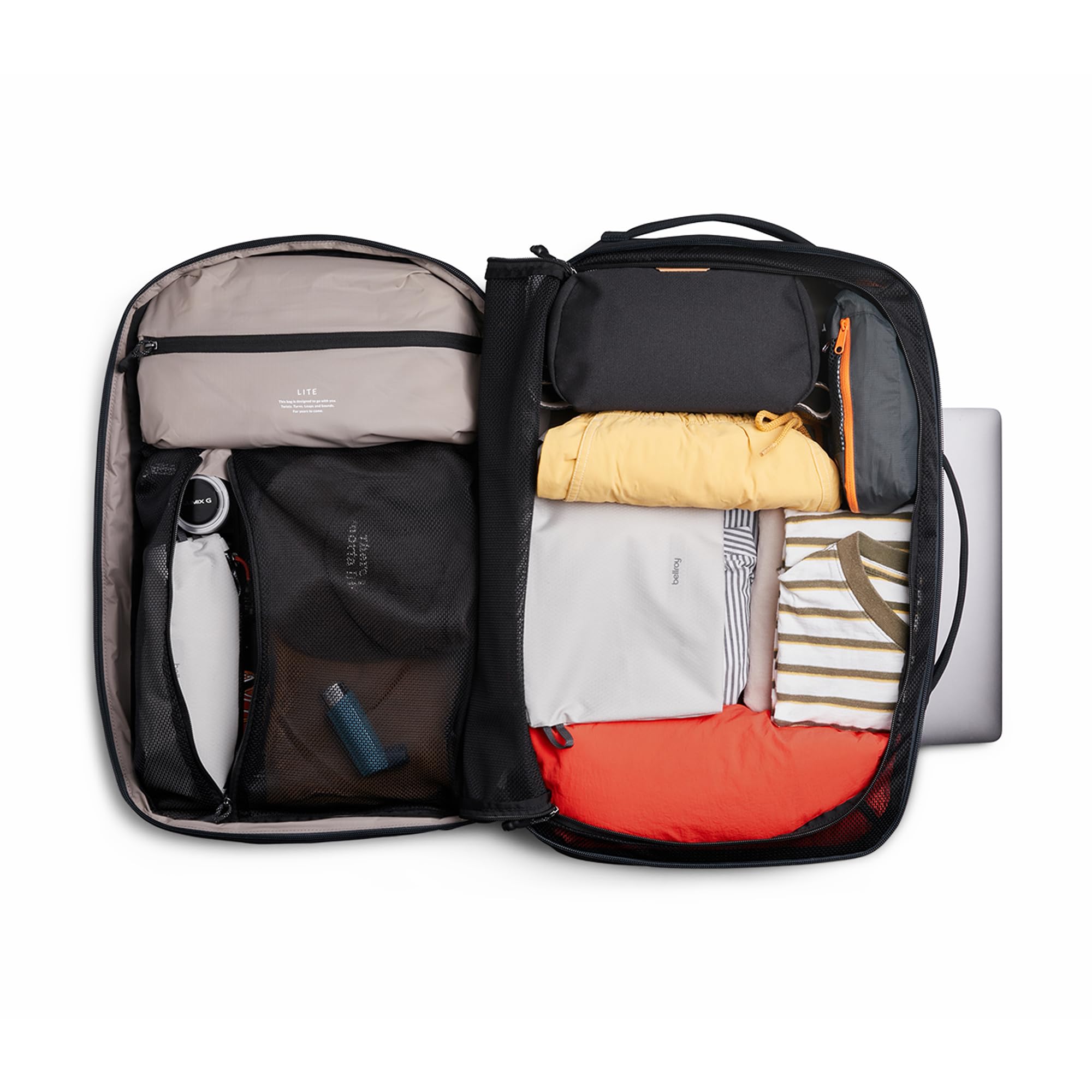 bellroy-lite-travel-pack-38l-bagage-cabine-sac-dos-noir image 2