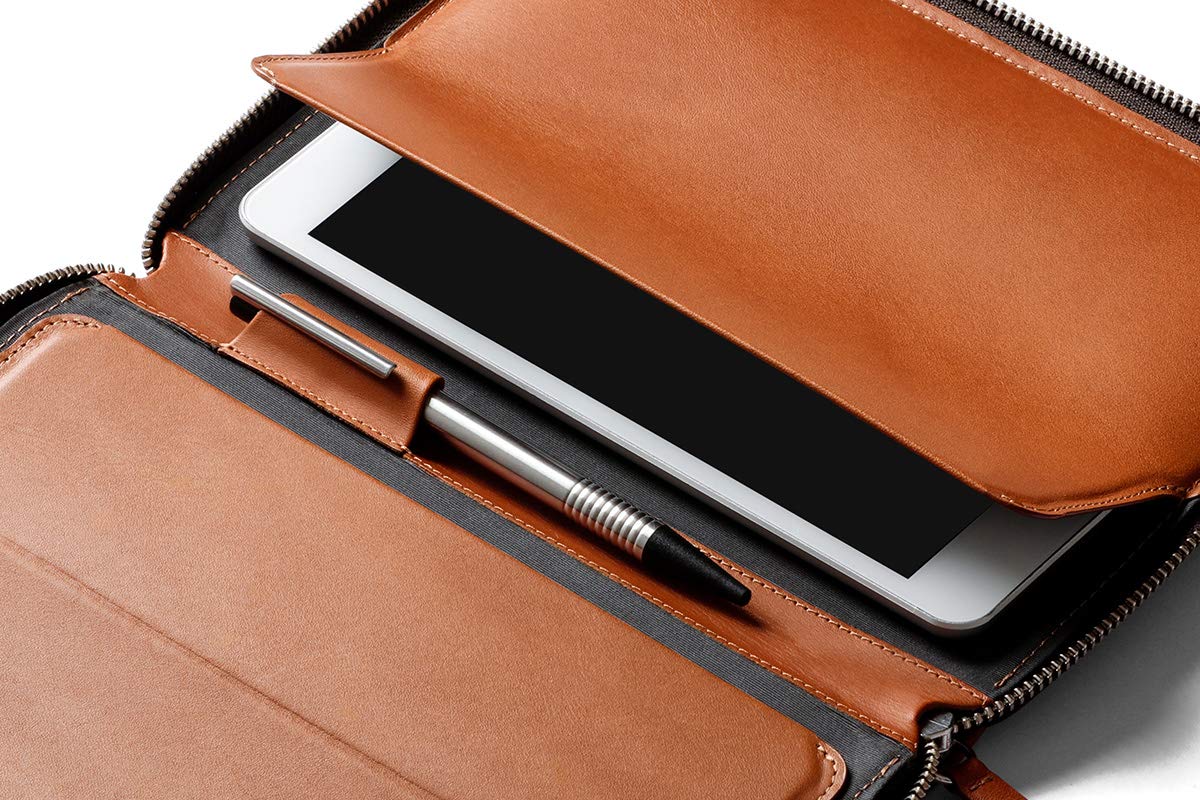 bellroy-work-folio-a5-porte-documents-cuir-premium-caramel image 4